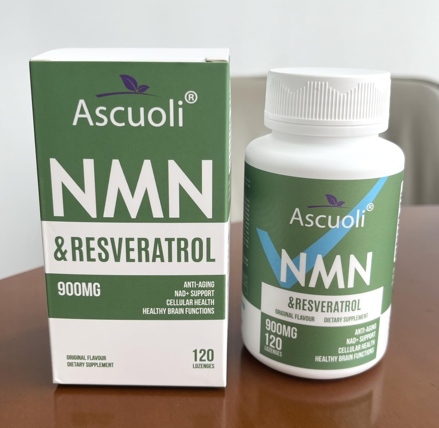 99% Ultra Purity NMN 500mg + Trans-Resveratrol 600mg, 1150mg NMN Resveratrol Supplement, 3-in-1 Advanced Formula for Boost NAD, Cell, Immune, Energy & Muscle, Healthy Aging, Stabilized Form - 60 Caps customer photo 1