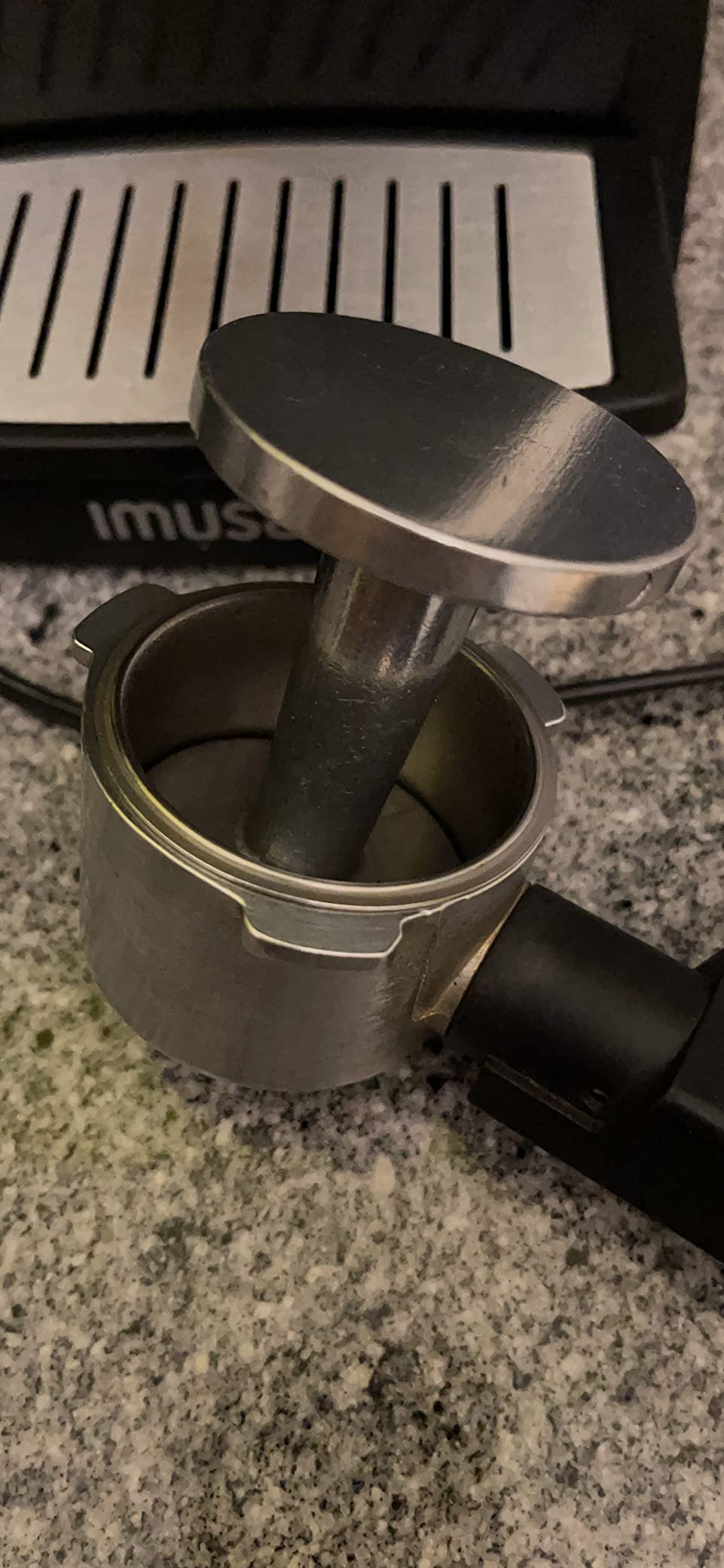 Dual-Sided Espresso Hand Tamper 51mm and 58mm Dual Ended Tamper Coffee Ground Press Barista Tool for Portafilter Machine customer photo 1