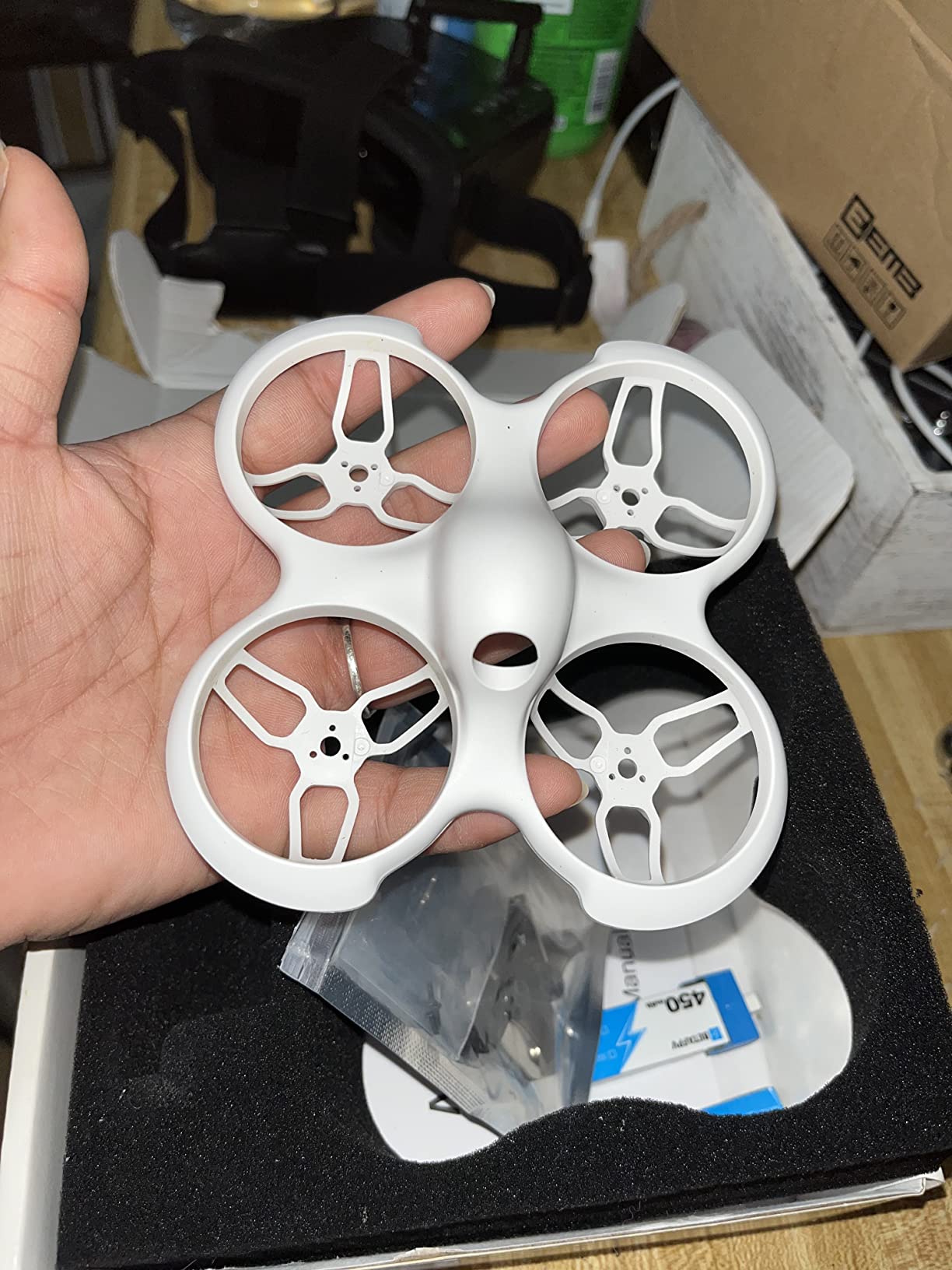 BETAFPV Cetus Pro Brushless Drone with Altitude Hold Self-Protection Emergency Landing Function Turtle Mode 3 Flight Modes Compatible for FPV Beginner Starters Train Player-to-Pilot customer photo 1
