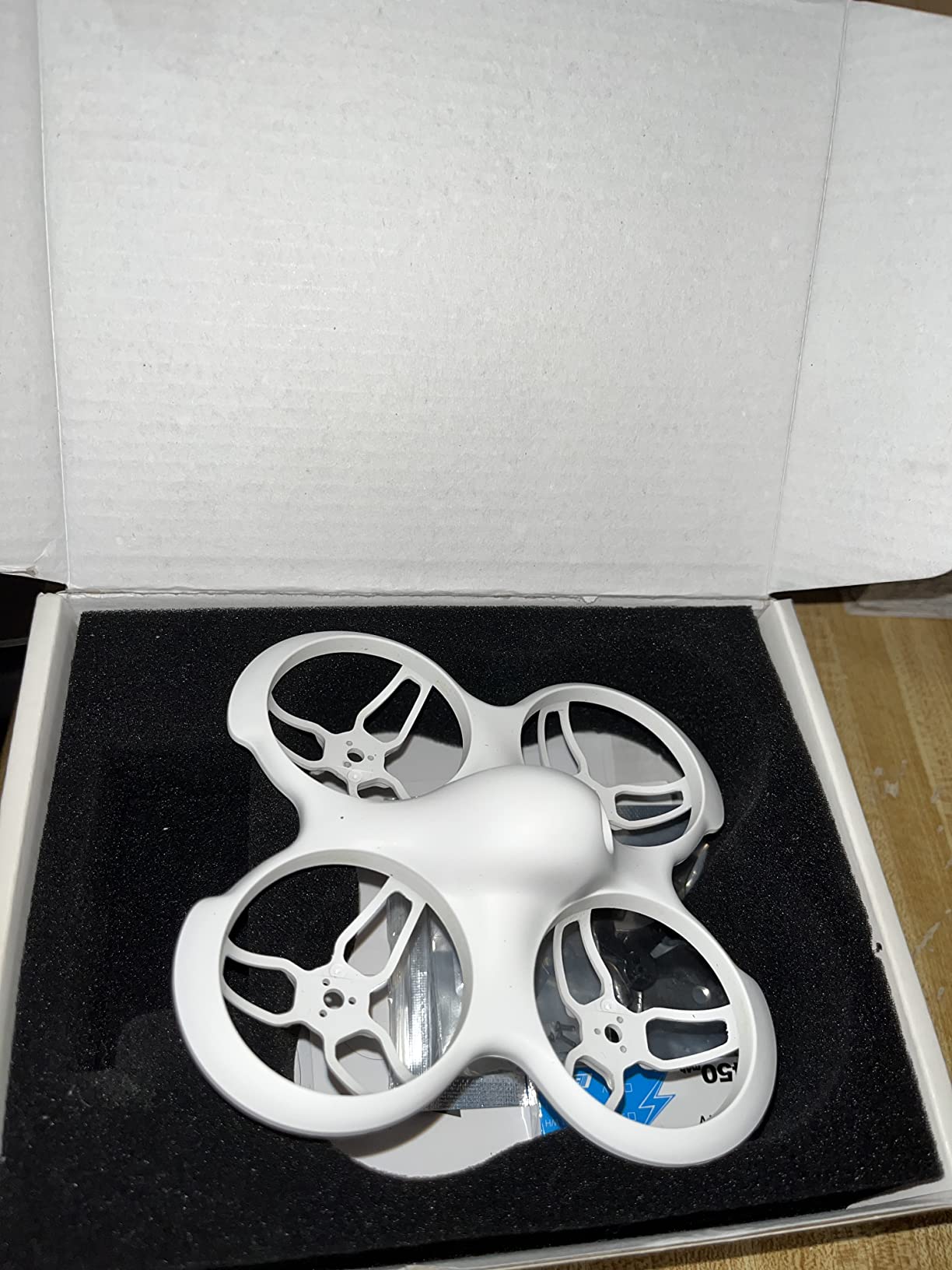BETAFPV Cetus Pro Brushless Drone with Altitude Hold Self-Protection Emergency Landing Function Turtle Mode 3 Flight Modes Compatible for FPV Beginner Starters Train Player-to-Pilot customer photo 2
