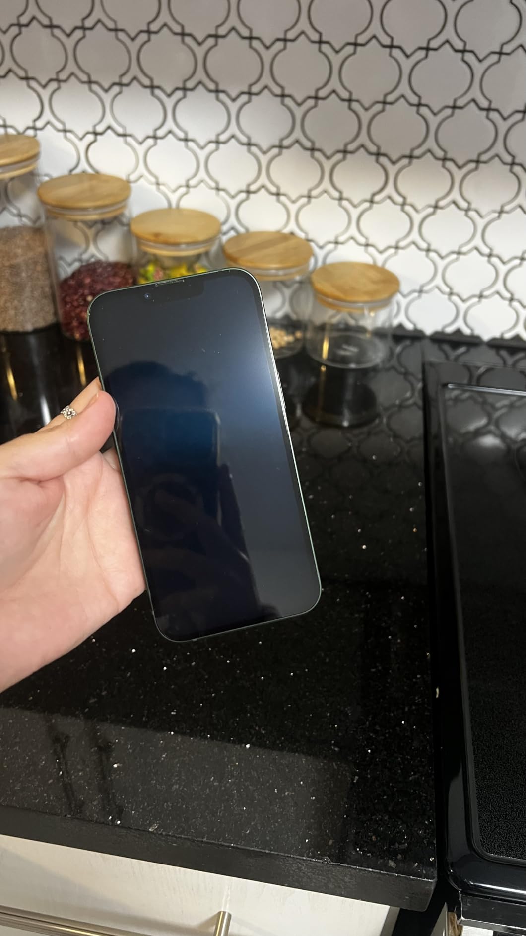 Apple iPhone 13, 128GB, Blue - Unlocked (Renewed) customer photo 1