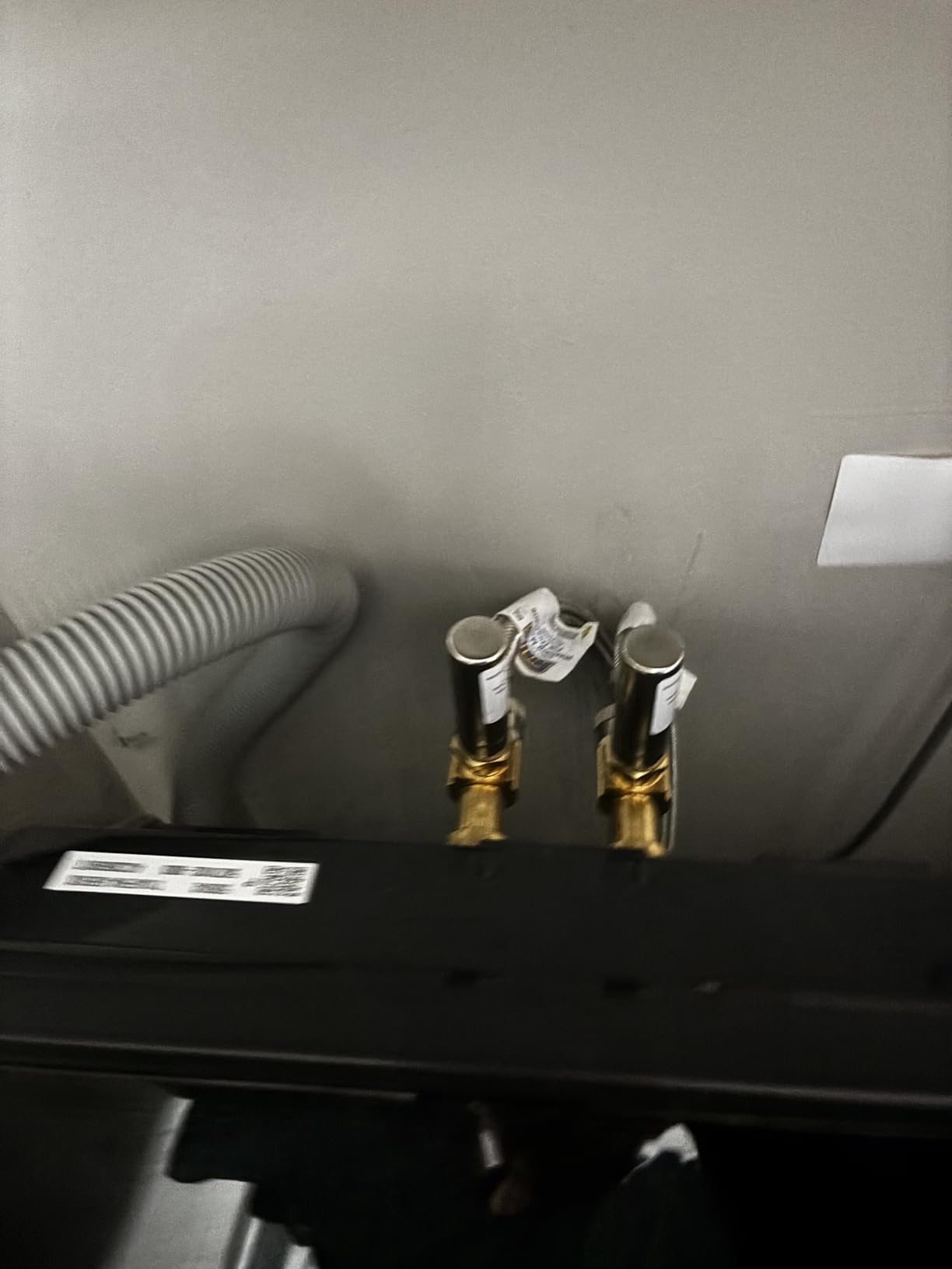 (2 Pack) Lidertik Water Hammer Arrestor Washing Machine 3/4 Absorb Shock and Reduce Noise Laundry Washer Knock Valve (Straight) customer photo 1