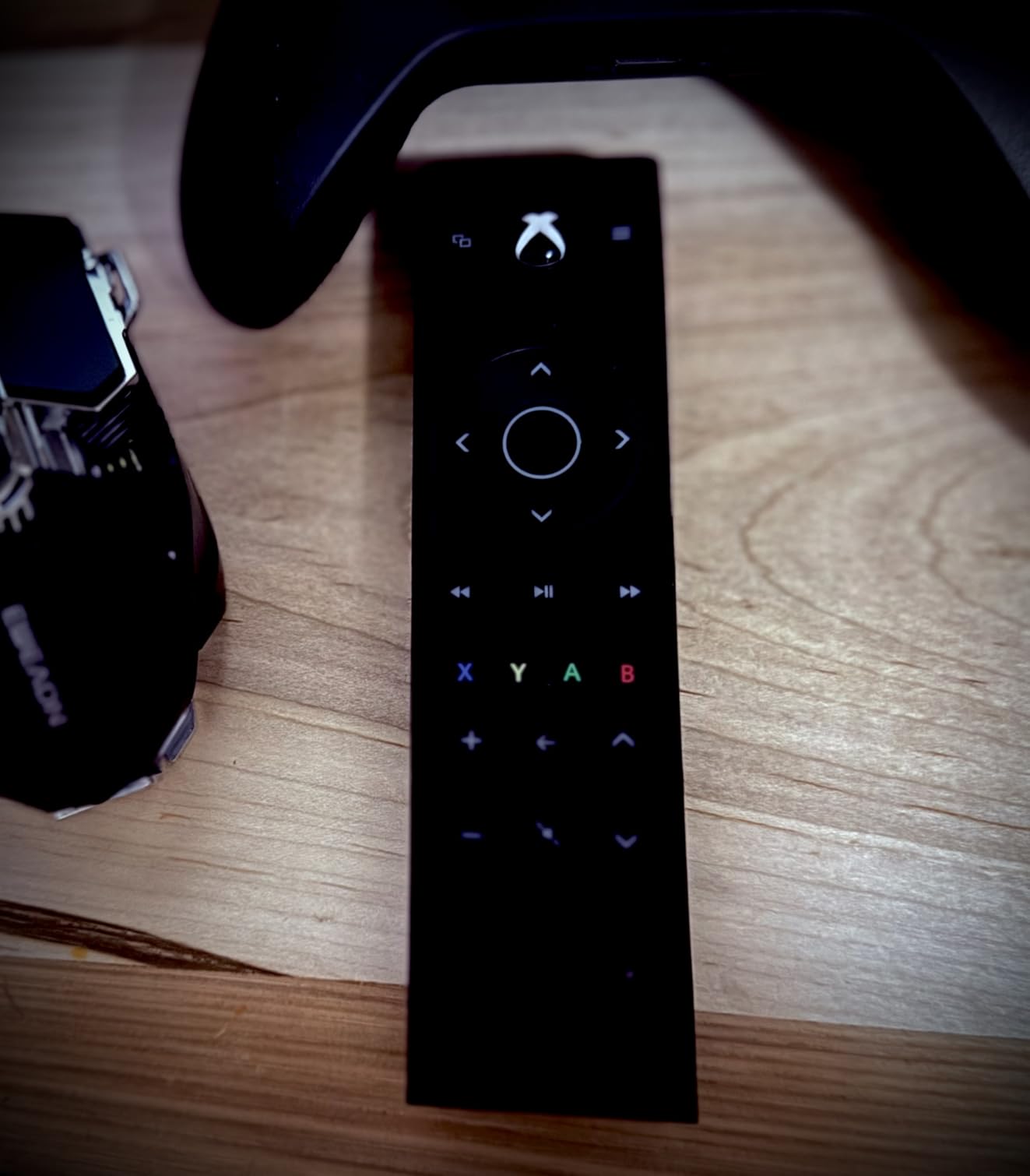 Media Remote Control for Xbox One & Xbox Series X|S (Black) - Original Accessories for Better Navigation customer photo 1