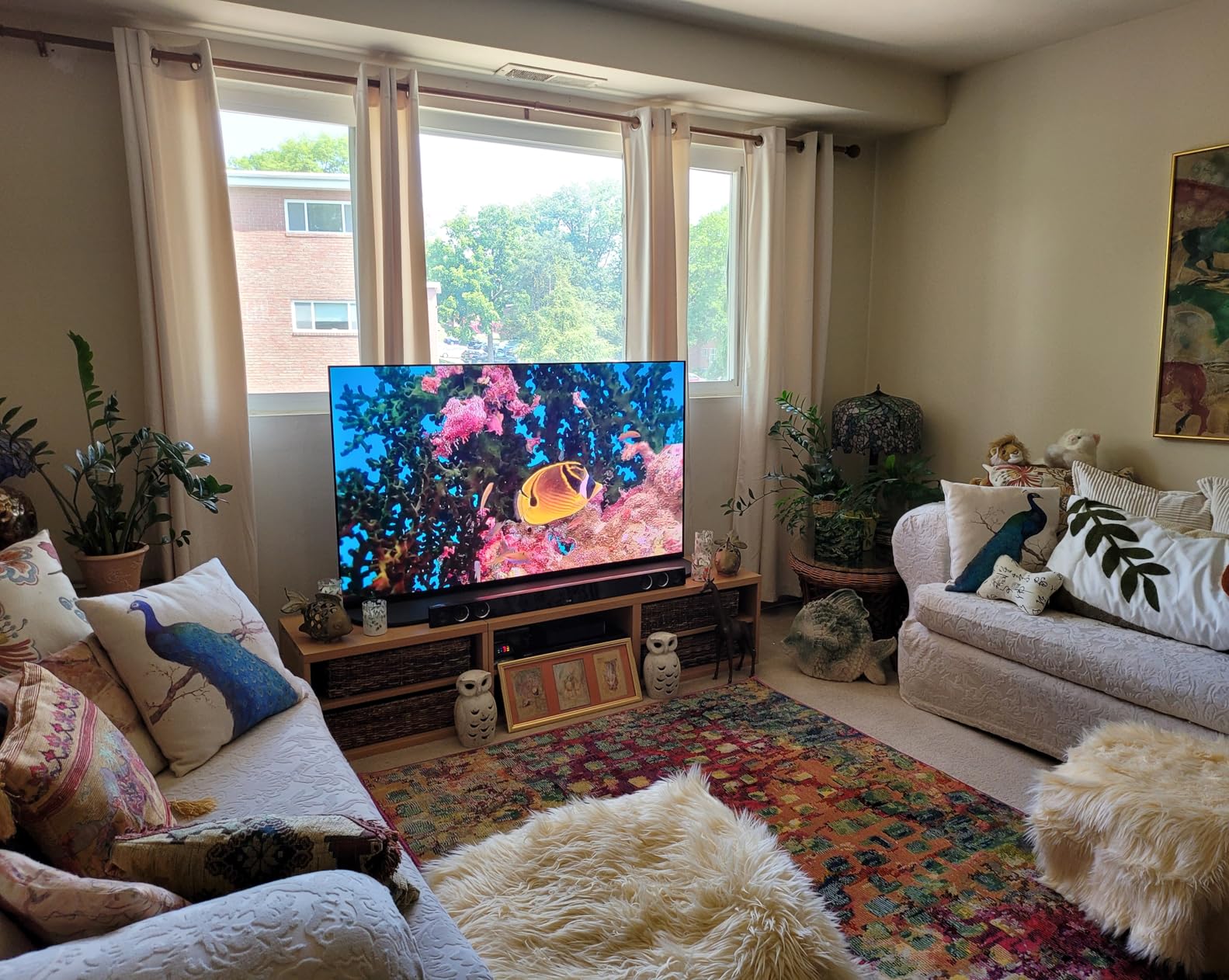 65 Inch 4K Ultra HD TV A95K Series: BRAVIA XR QD-OLED Smart Google TV with Dolby Vision HDR, Exclusive Features for Playstation 5 (2022) customer photo 2