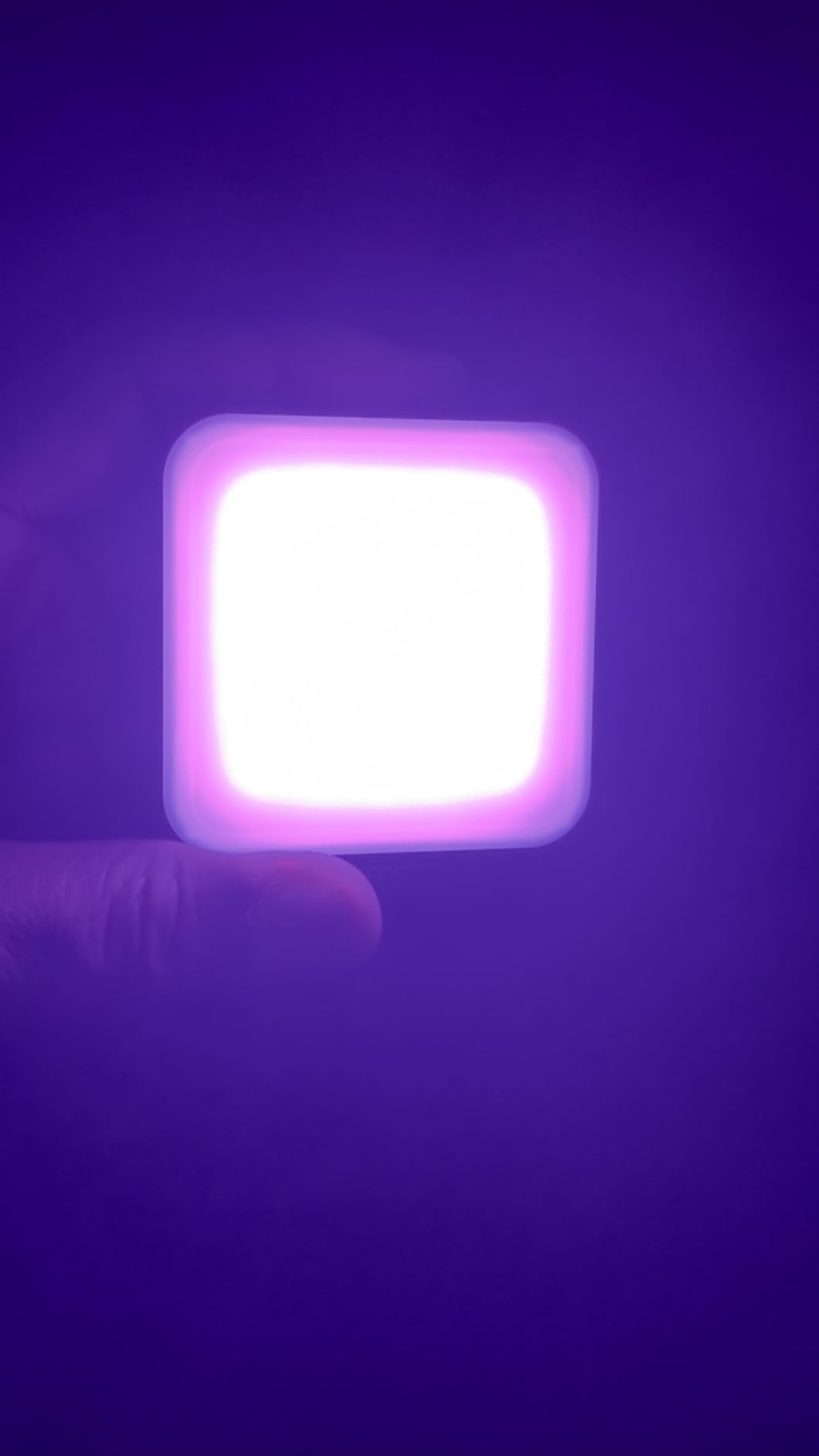 NEEWER Magnetic RGB Camera Light, 360° Full Color Small LED Panel, RGB61 customer photo 2