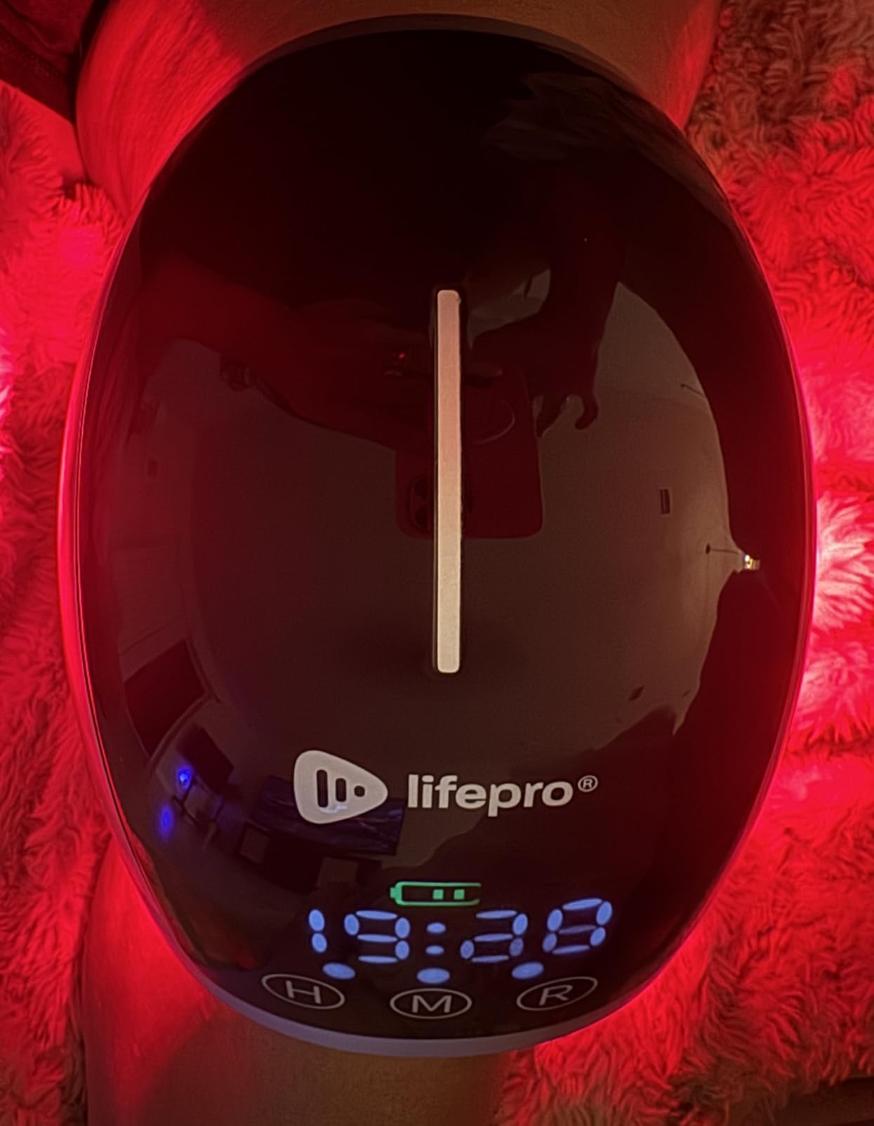 Lifepro Near Infrared Red Light Therapy for Body Joints & Muscles Wellness Support, Lumicure Portable Red Light Therapy Torch with 630nm, 660nm, 850nm LEDs - Support Daily Relaxation and Comfort customer photo 2