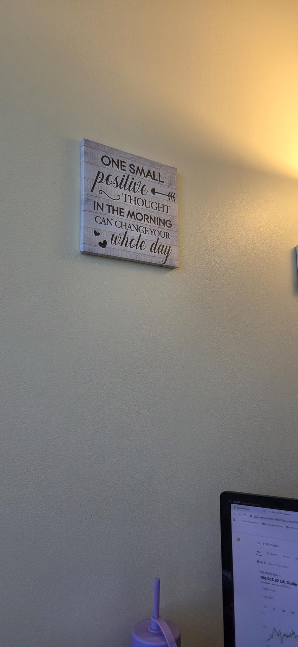 Funny Veterinarian Gifts Farmhouse Dog Canvas Wall Art Decor Veterinary Vet Gift for Women Good Veterinarians Talk To Animals Rustic Sign Painting Plaque Home Decoration (8 X 8 Inches, Framed) customer photo 1