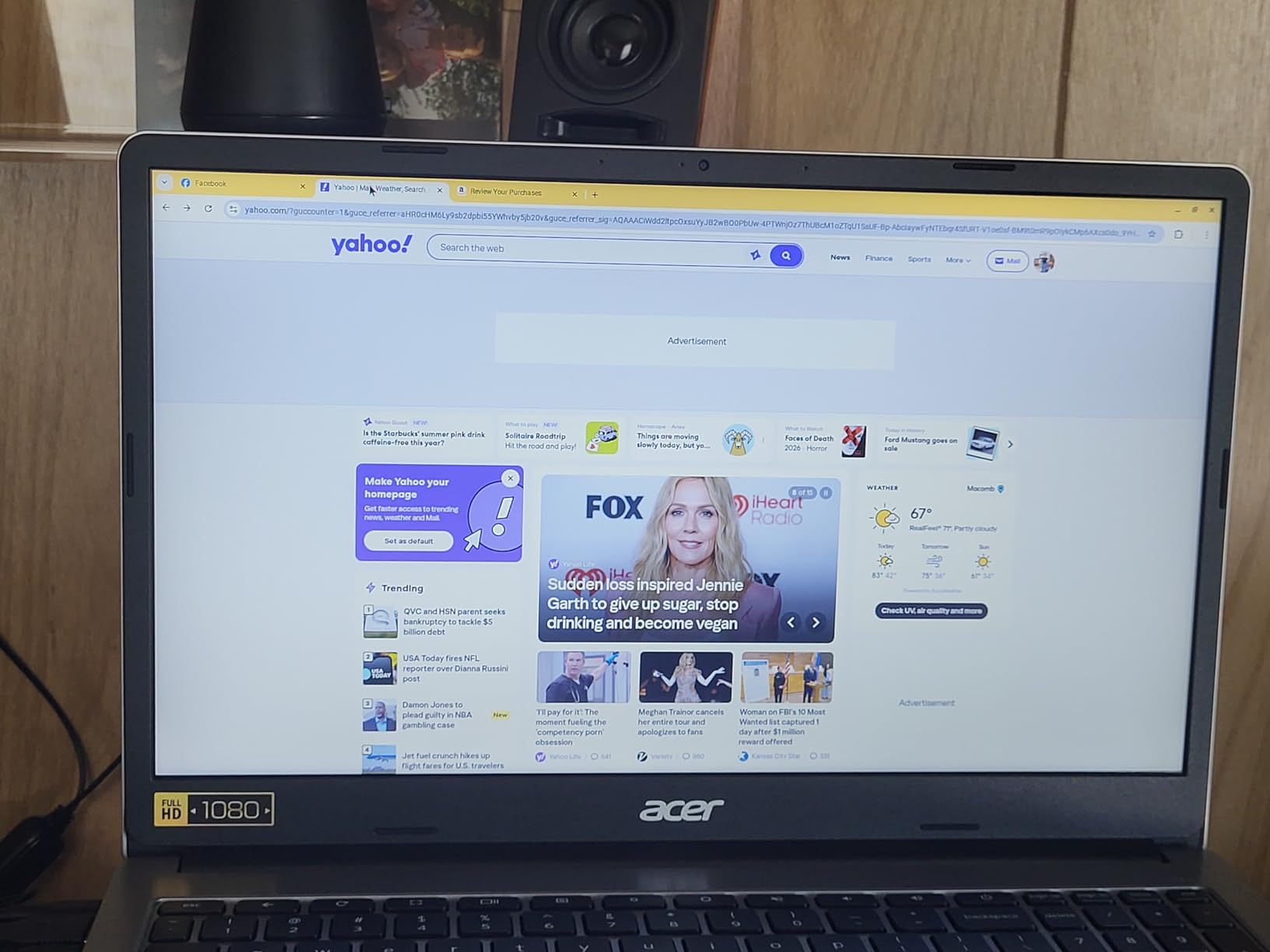 Acer Chromebook 315 Laptop | Celeron N4500 | 15.6
