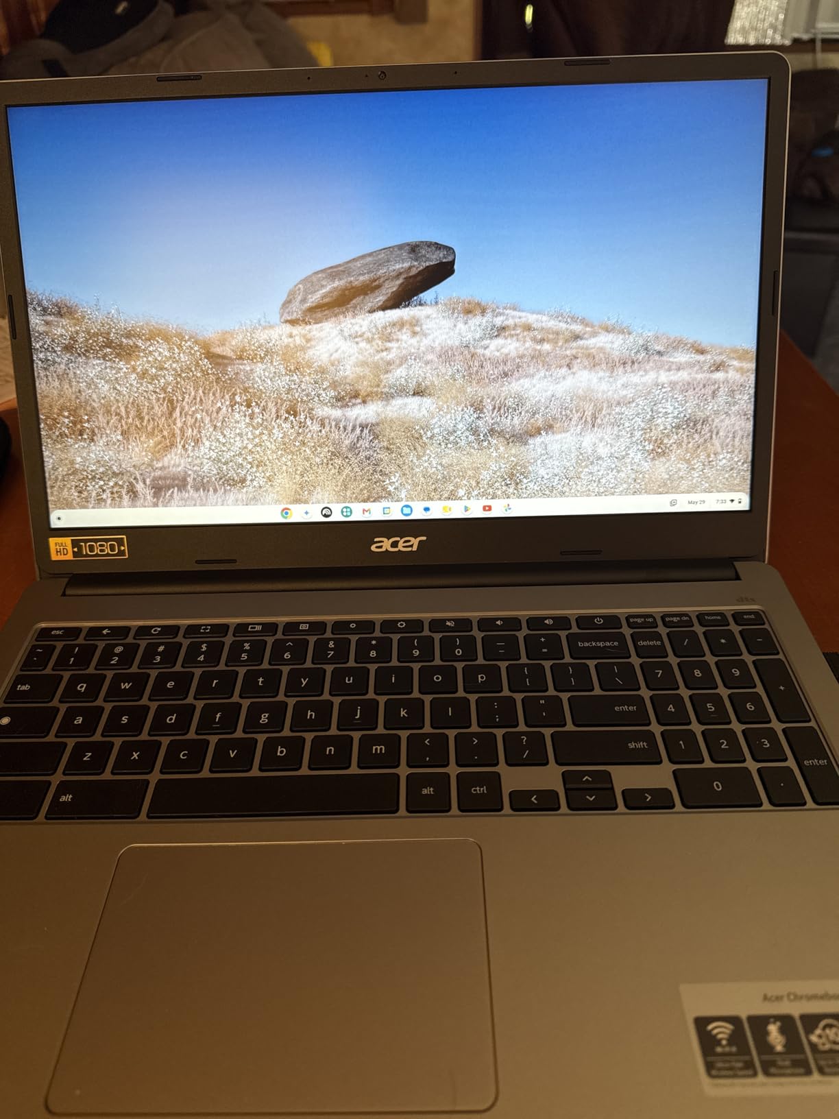 Acer Chromebook 315 Laptop, Celeron N4500, 15.6