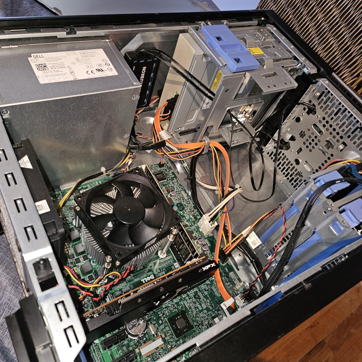 XFX Speedster SWFT105 Radeon RX 6400 Gaming Graphics Card with 4GB GDDR6, AMD RDNA 2 RX-64XL4SFG2 customer photo 1