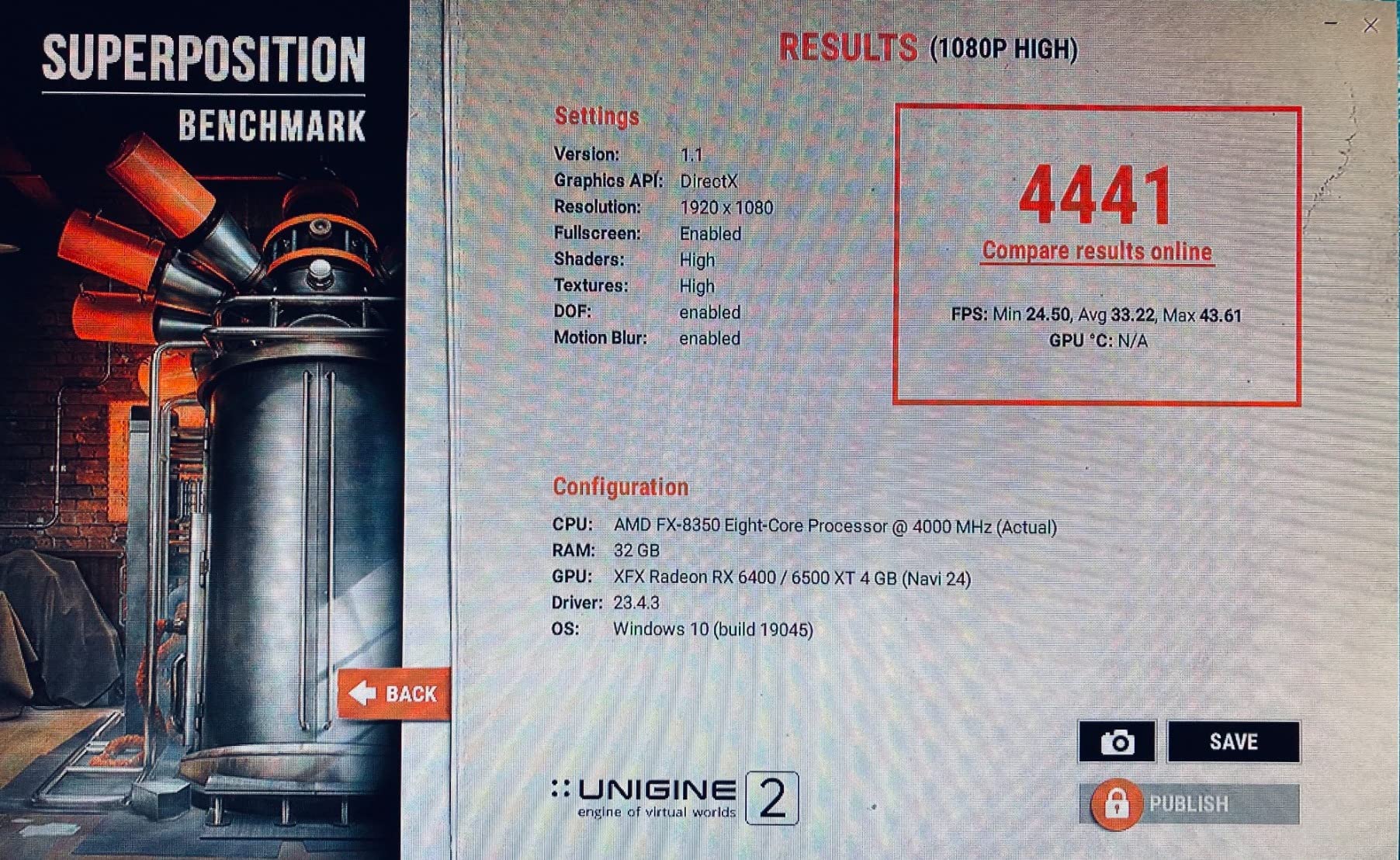 XFX Speedster SWFT105 Radeon RX 6400 Gaming Graphics Card with 4GB GDDR6, AMD RDNA 2 RX-64XL4SFG2 customer photo 2