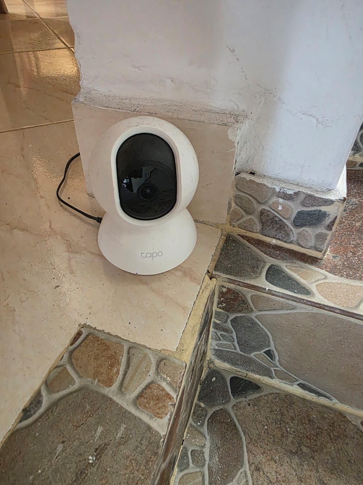 Tapo TP-Link 2K Pan Tilt Security Camera for Baby Monitor, Dog Camera w/Motion Detection, 2-Way Audio Siren, Night Vision, Cloud &SD Card Storage (Up to 256 GB), Works with Alexa & Google Home (C210) customer photo 1