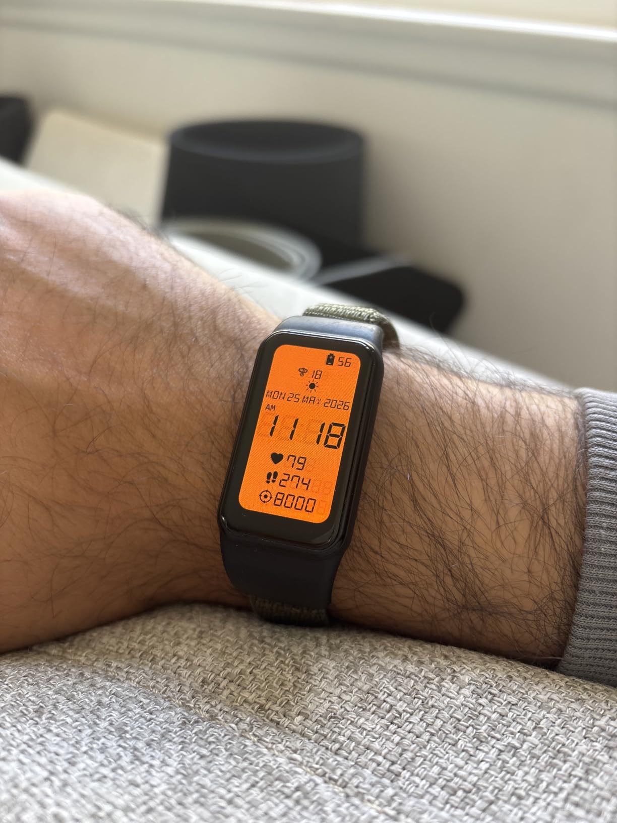 Amazfit Band 7 Activity Fitness Tracker for Men Women, 18-Day Battery Life, Alexa Built-in, 1.47
