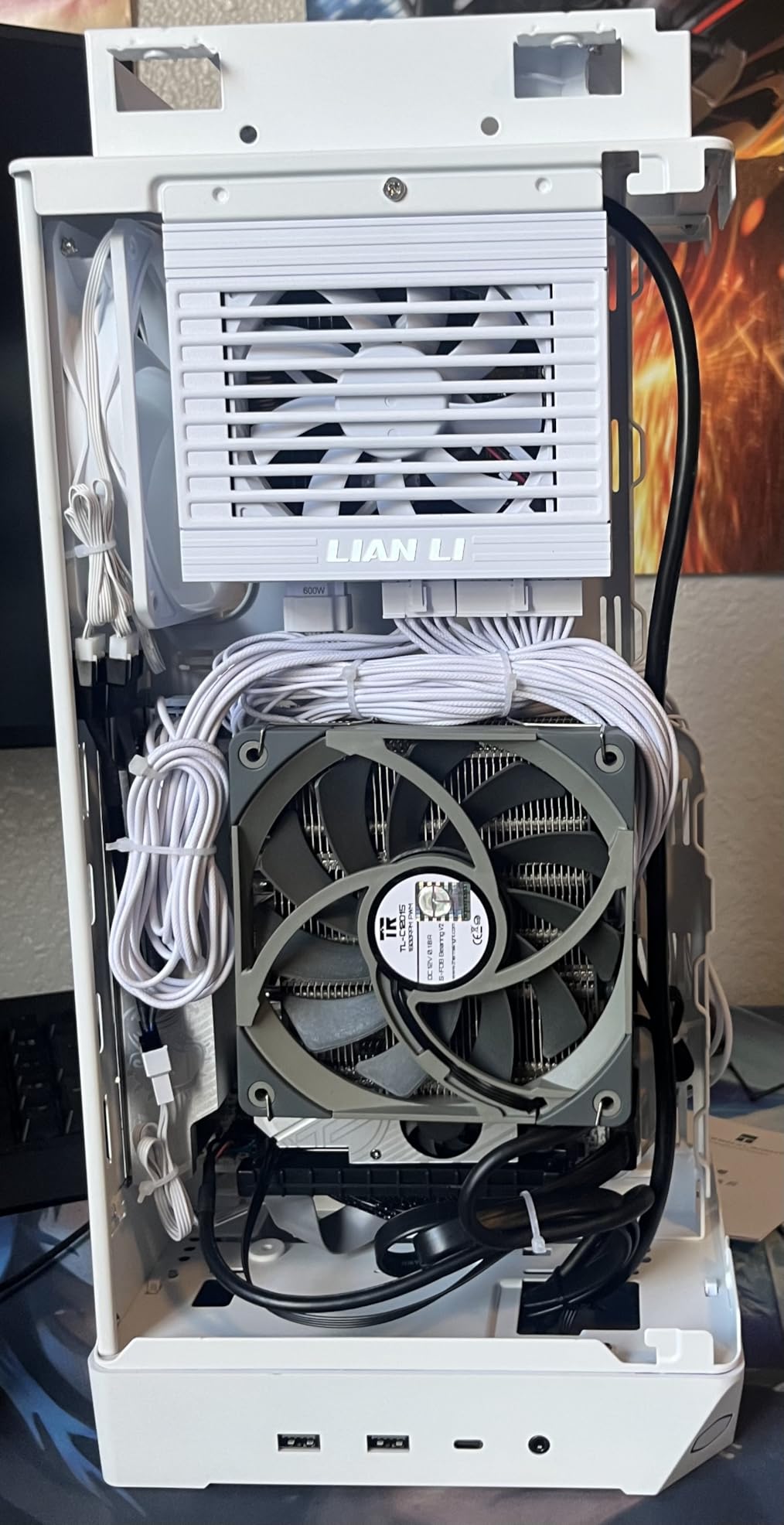 Thermalright AXP-120-X67 Black ARGB Low Profile CPU Air Cooler with 120mm TL-C12015B-S Low Profile PWM Fan, 67mm Height customer photo 1