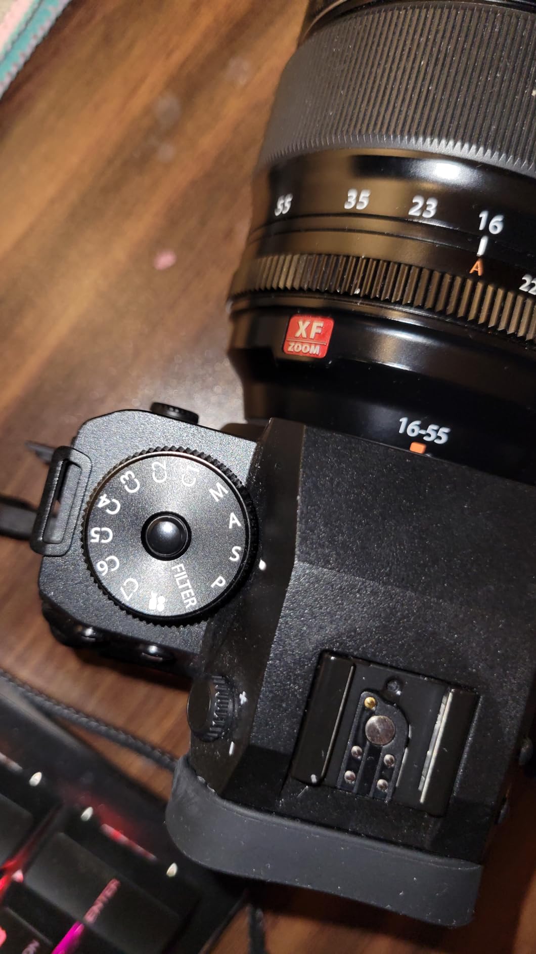 X-H2S Mirrorless Camera Body - Black customer photo 1