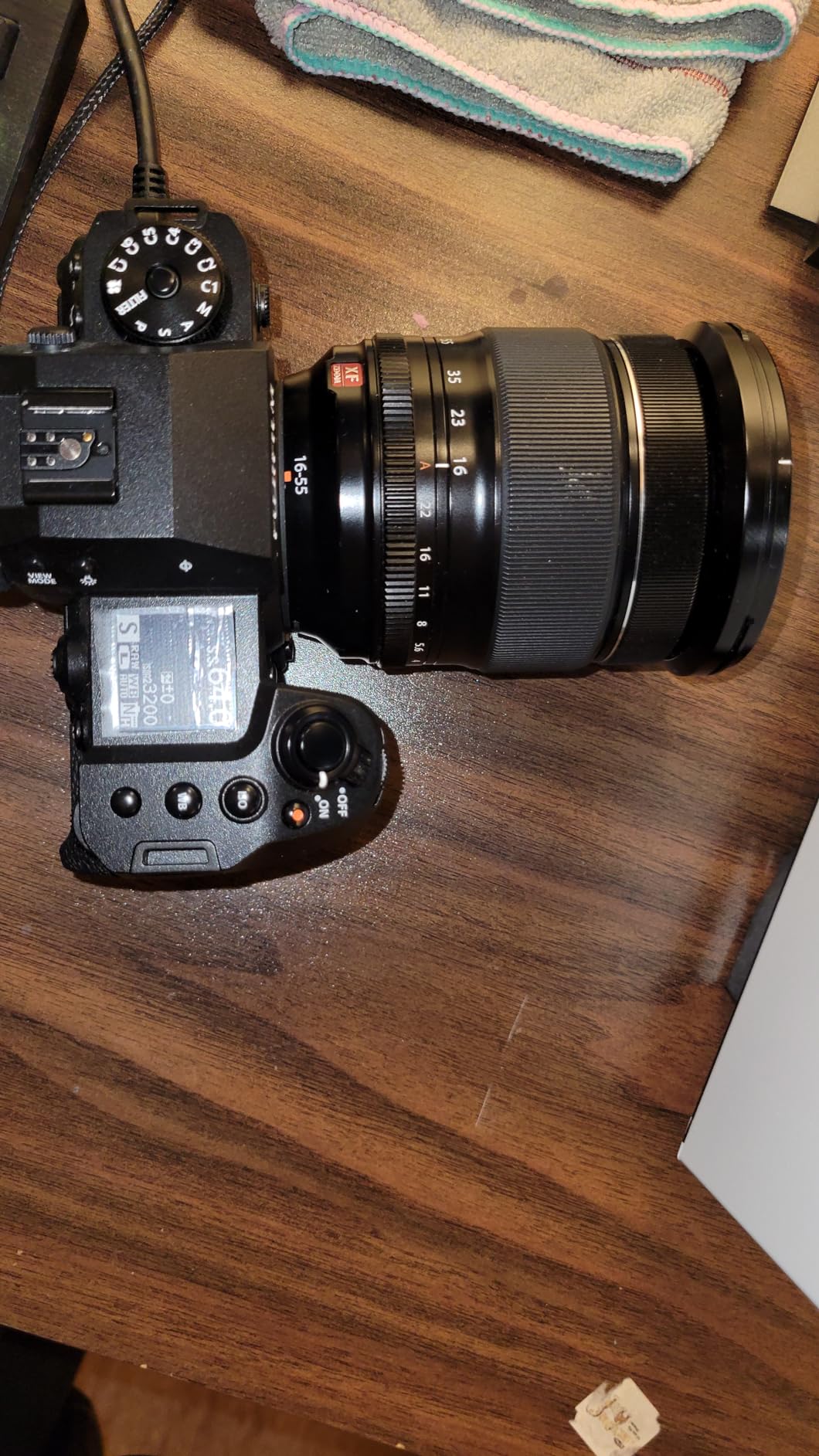 X-H2S Mirrorless Camera Body - Black customer photo 2