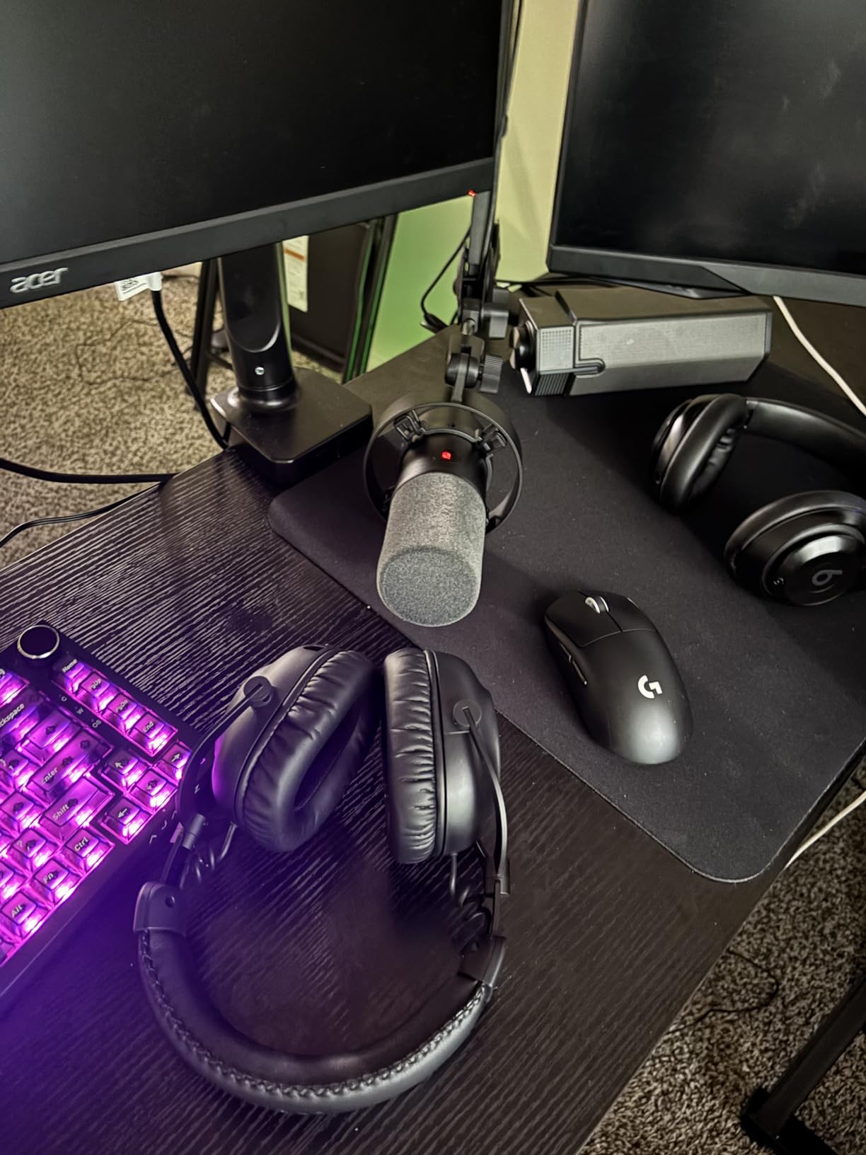 Logitech G PRO X 2 Lightspeed Wireless Gaming Headset, Detachable Boom Mic, 50mm Graphene Drivers, DTS:X Headphone 2.0-7.1 Surround, Bluetooth/USB/3.5mm Aux, for PC, PS5, PS4, Nintendo Switch - Black customer photo 1