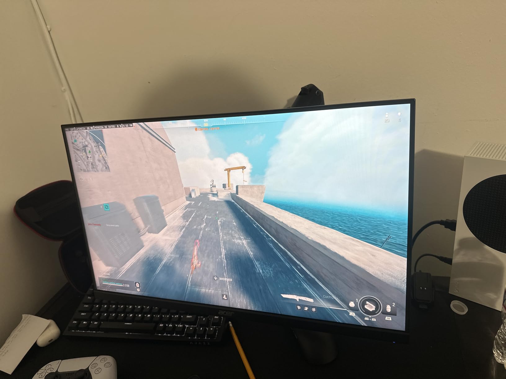 Acer Nitro KG241Y Sbiip 23.8 Full HD (1920 x 1080) VA Gaming Monitor | AMD FreeSync Premium Technology | 165Hz Refresh Rate | 1ms (VRB) | ZeroFrame Design | 1 x Display Port 1.2 & 2 x HDMI 2.0, Black customer photo 1