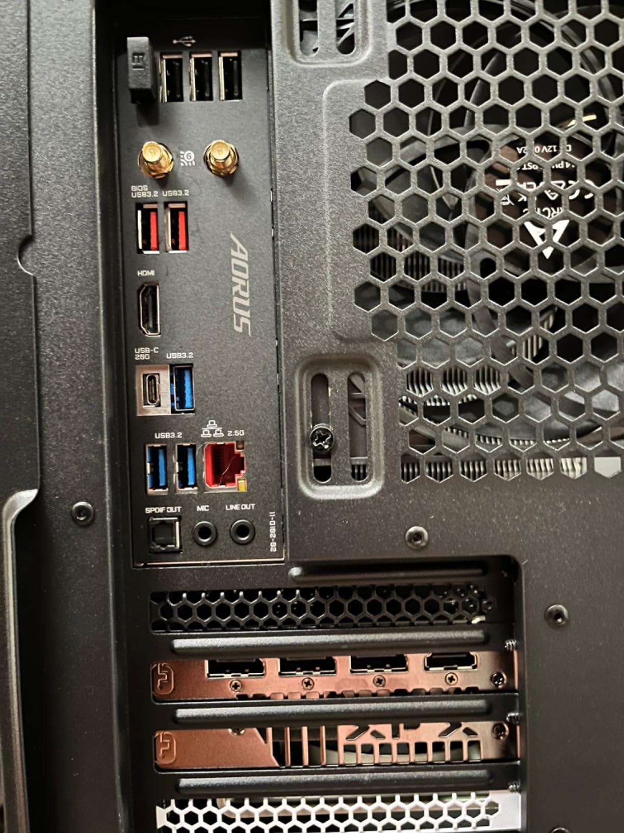 XFX Speedster MERC319 RX 6950XT Black Gaming Graphics Card with 16GB GDDR6 HDMI 3xDP, AMD RDNA 2 - RX-695XATBD9 customer photo 2