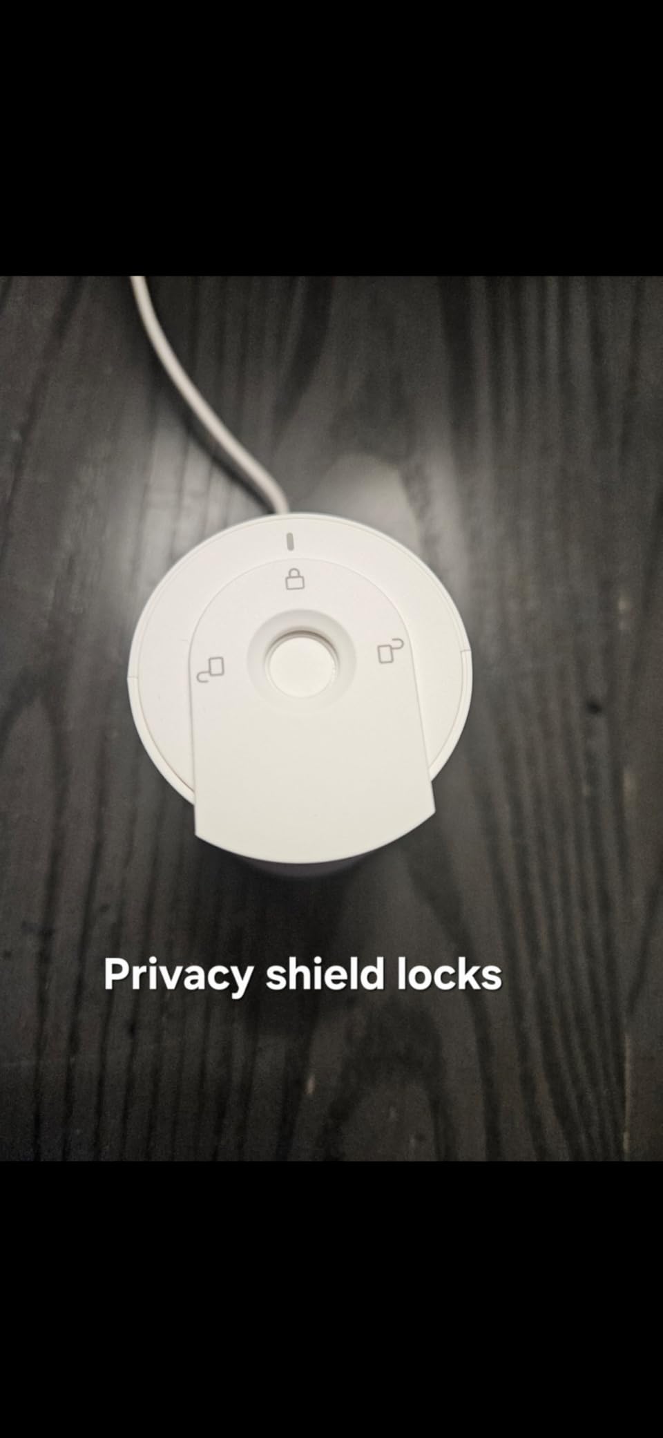 Ring Indoor Cam, Home or business security in 1080p HD video, White customer photo 2