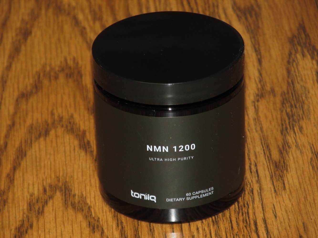 Toniiq NMN Supplement 1200mg - Third Party Tested Stabilized Capsules - 98% Highly Purified for NAD+ - 60 Capsules Nicotinamide Mononucleotide Booster Supplement customer photo 1
