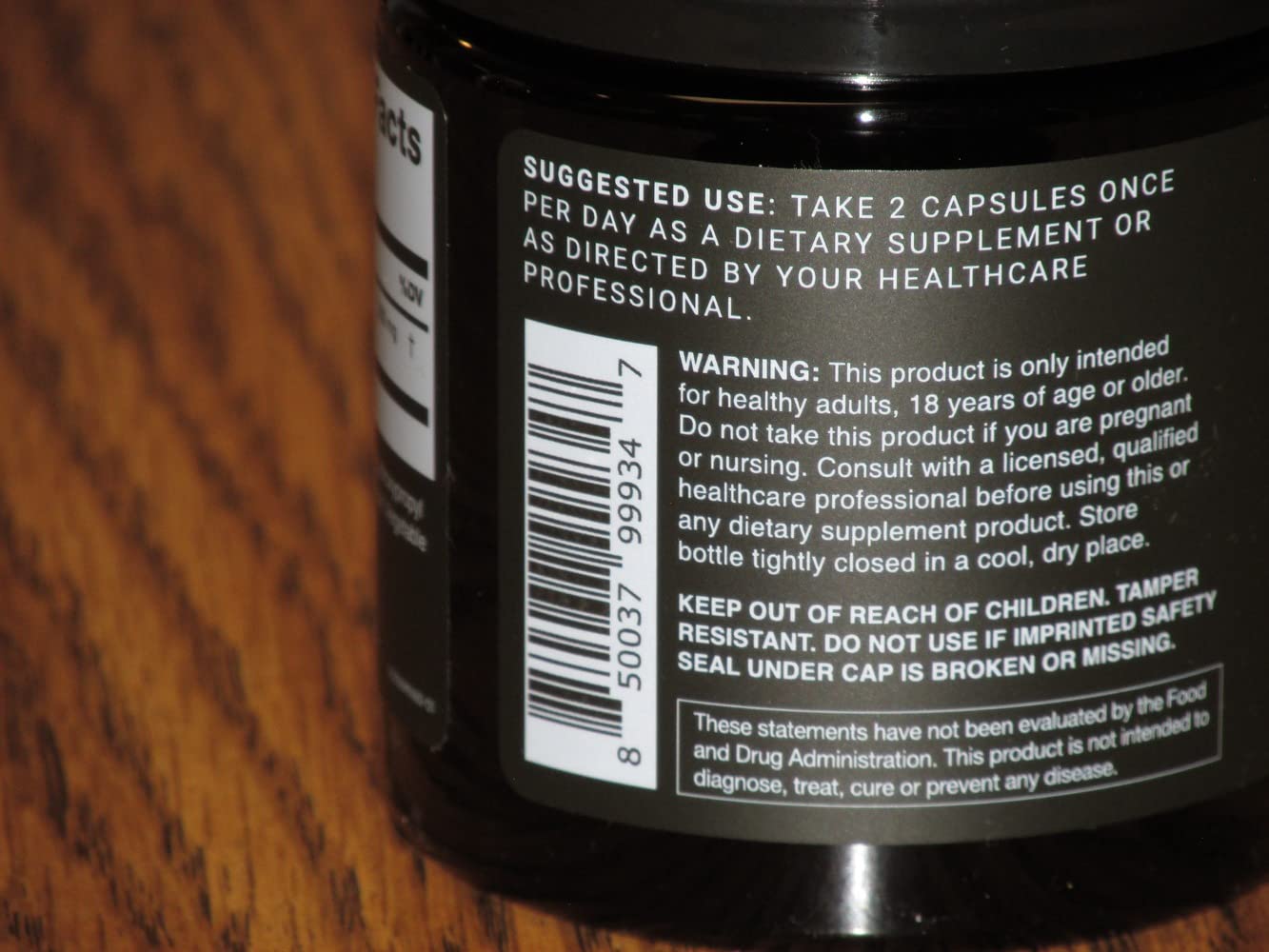 Toniiq NMN Supplement 1200mg - Third Party Tested Stabilized Capsules - 98% Highly Purified for NAD+ - 60 Capsules Nicotinamide Mononucleotide Booster Supplement customer photo 2
