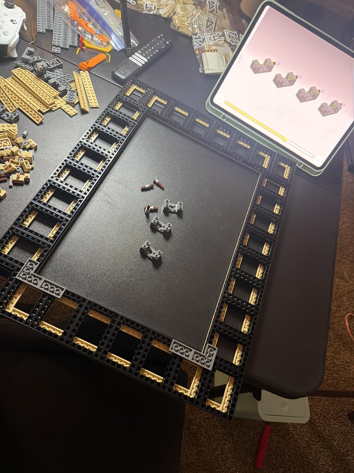 LEGO Art Hokusai The Great Wave Framed Japanese Wall Art Building Set - Unique Wall Decor for Home, Room, or Office - Fun Activity for Adults, Ages 18+ - Gift for Men and Women - 31208 customer photo 2