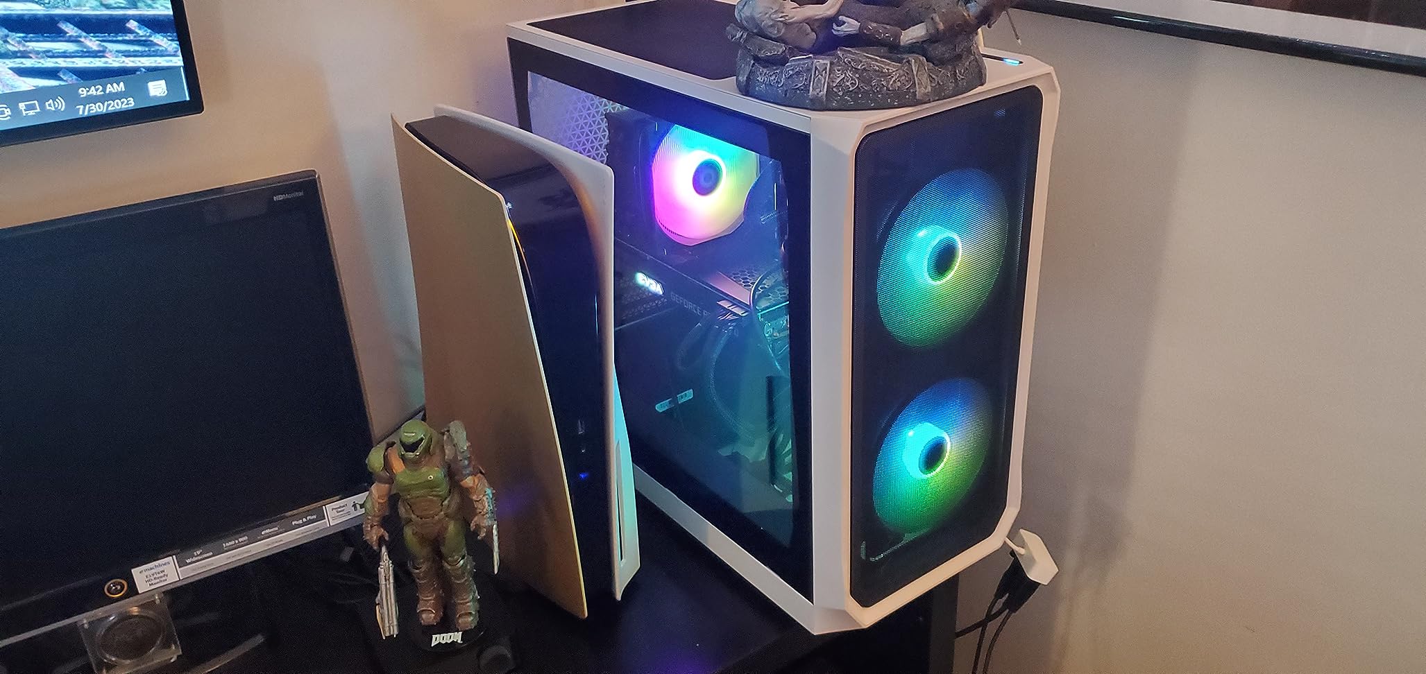 Intel Core i5-13600K Desktop Processor 14 cores (6 P-cores + 8 E-cores) up to 5.1 GHz customer photo 2