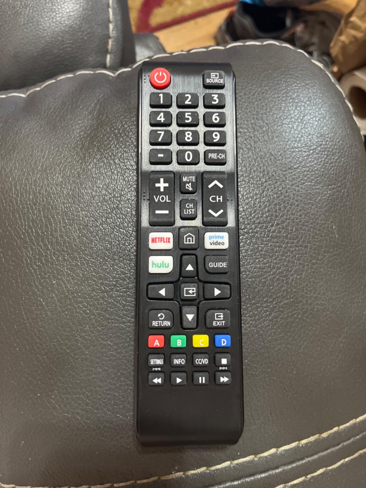 Pack of 2 for Samsung Smart TV Remote Control Replacement, Universal for All Samsung TVs customer photo 1