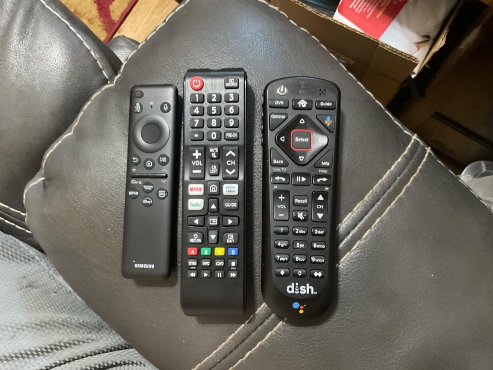 Pack of 2 for Samsung Smart TV Remote Control Replacement, Universal for All Samsung TVs customer photo 2