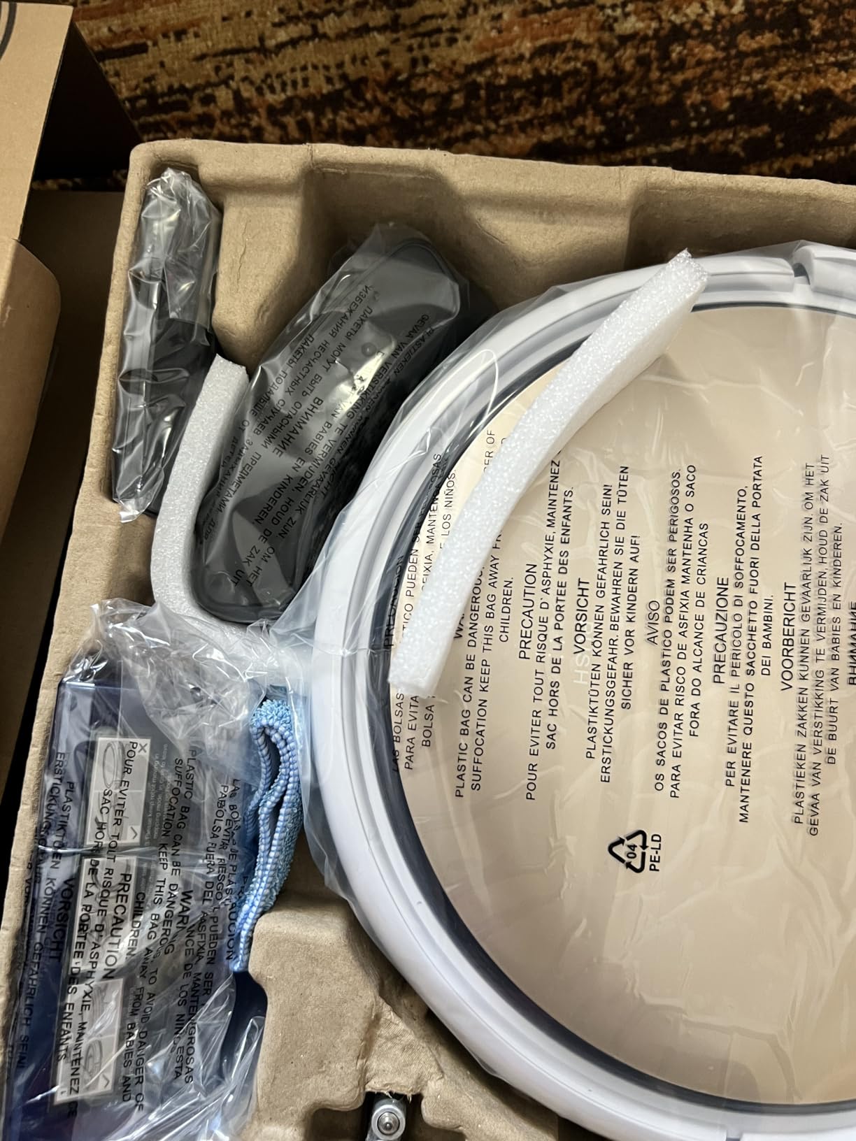 ILIFE V5s Plus Robot Vacuum and Mop Combo with Wi-Fi/App/Alexa, Automatic Self-Charging Robotic Vacuum Cleaner, Slim and Quiet, Cleans Hard Floors Carpets and Pet Hair (V5s Pro Upgrade Version) customer photo 1