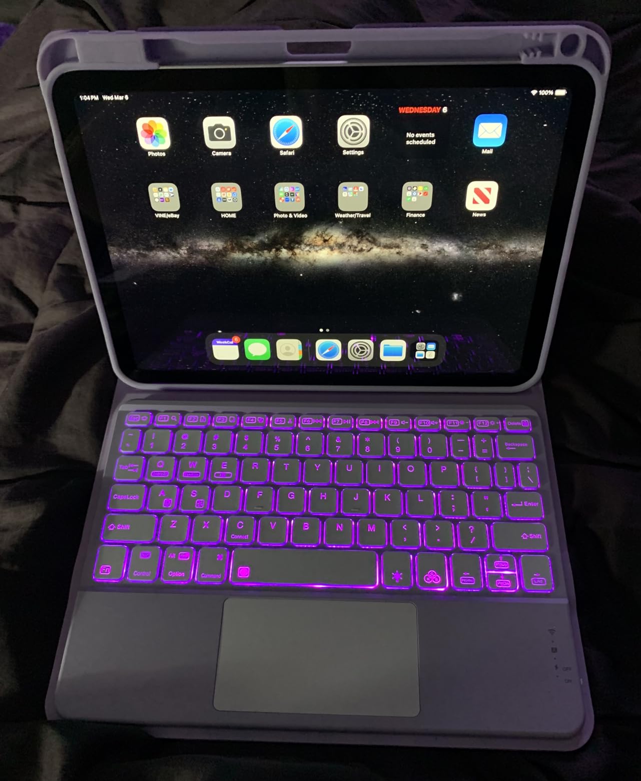 Apple iPad (10th Generation): with A14 Bionic chip, 10.9-inch Liquid Retina Display, 64GB, Wi-Fi 6, 12MP front/12MP Back Camera, Touch ID, All-Day Battery Life - Silver customer photo 1