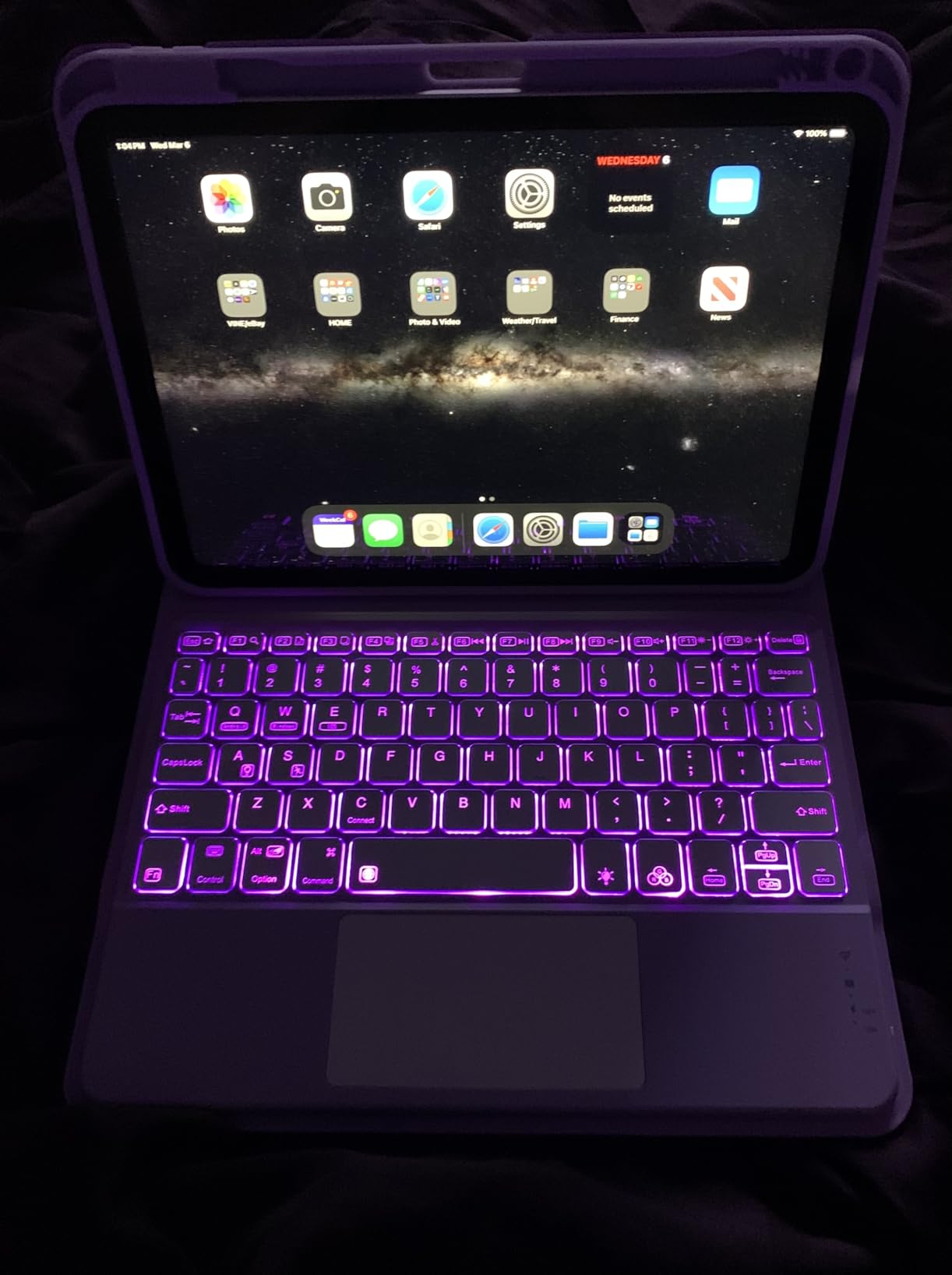 Apple iPad (10th Generation): with A14 Bionic chip, 10.9-inch Liquid Retina Display, 64GB, Wi-Fi 6, 12MP front/12MP Back Camera, Touch ID, All-Day Battery Life - Silver customer photo 2
