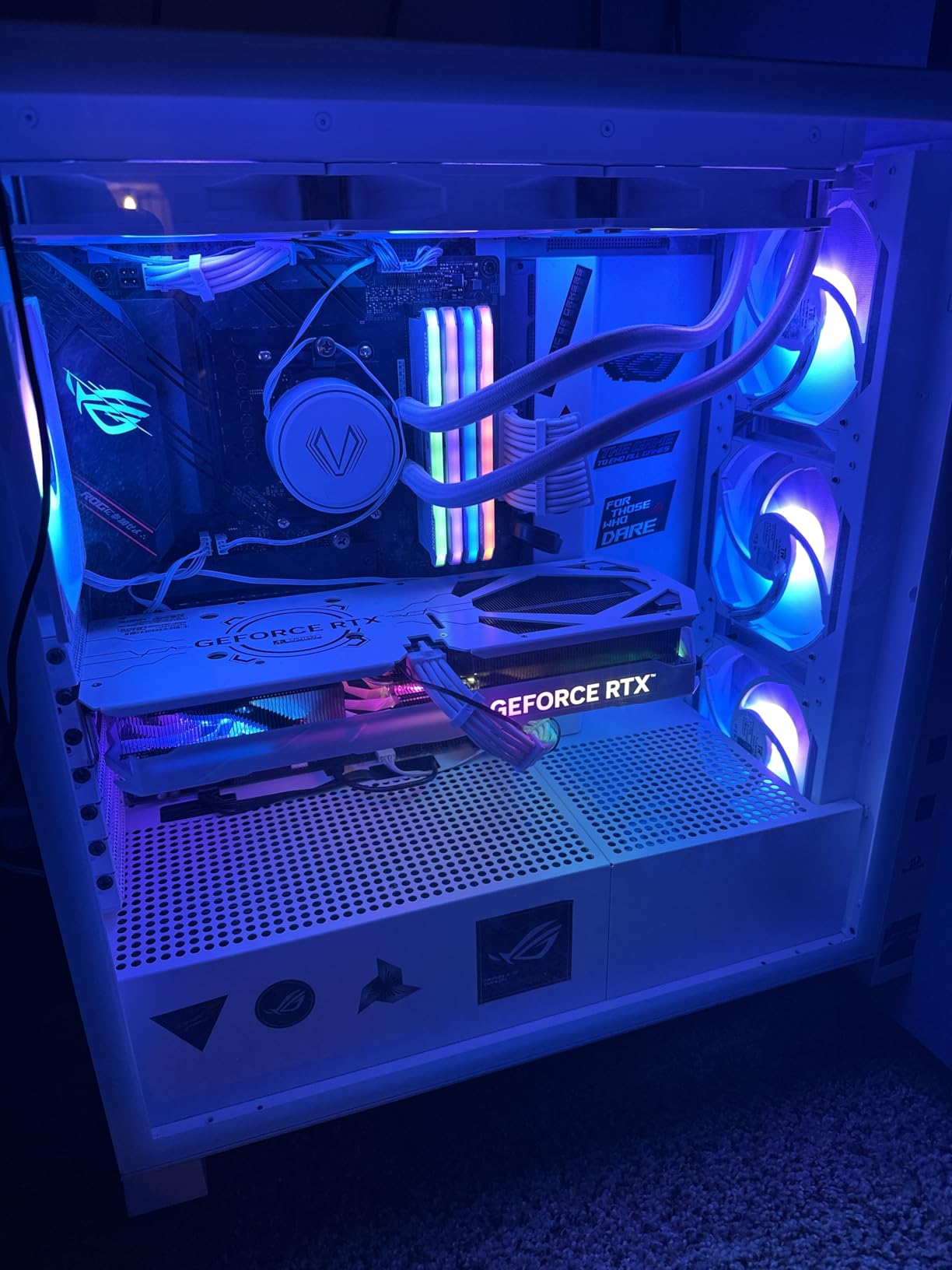 Thermalright TL-C12CW-S X3 CPU Fan 120mm White ARGB Case Cooler Fan, up to 1550RPM Cooling Fan customer photo 2