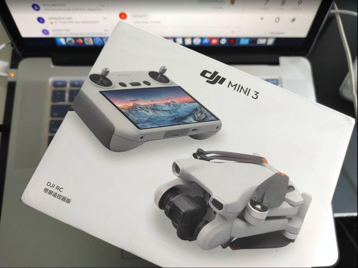 DJI Mini 3, 3-Axis Mechanical Gimbal Mini Camera Drone customer photo 1