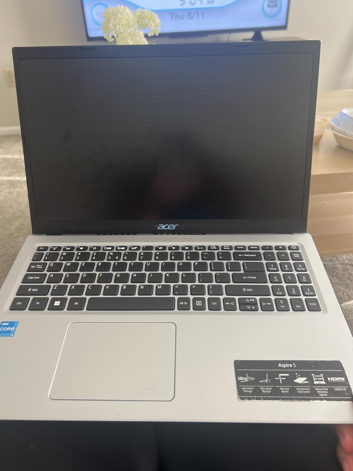 Acer Aspire 5 A515-56-347N Slim Laptop, 15.6