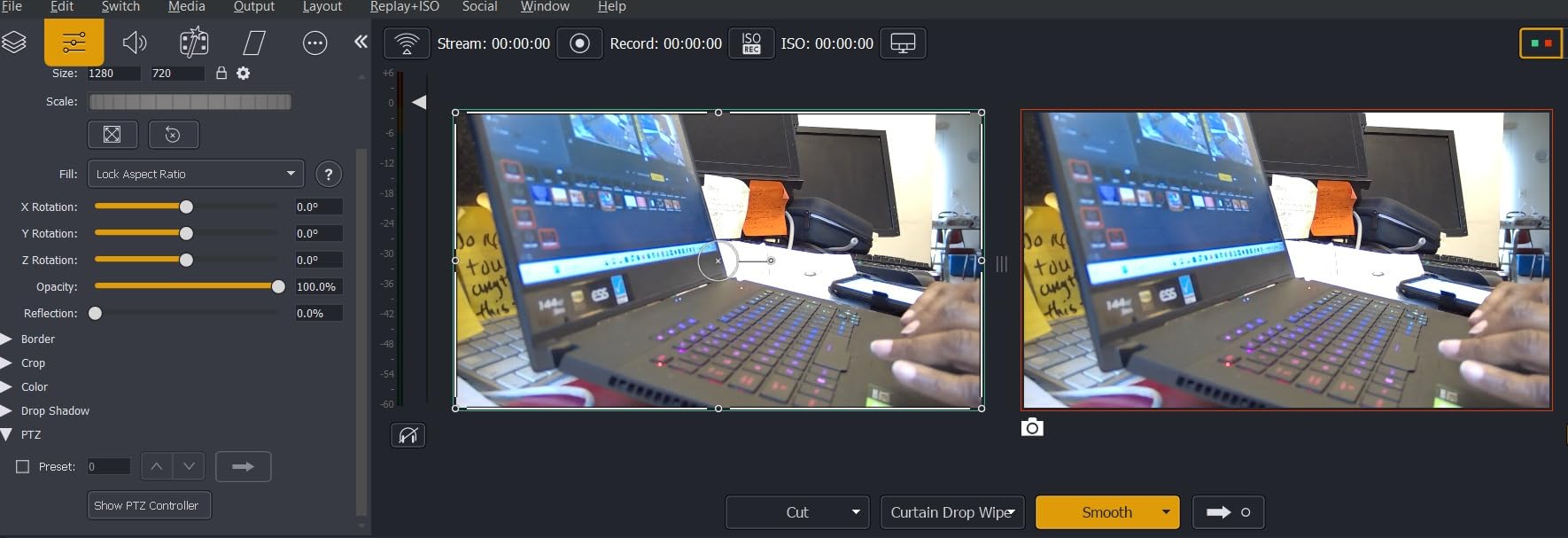 NDI Camera AI Tracking with 20X Zoom 3G-SDI HDMI USB Video, Budget PTZ Camera for Church Worship Live Streaming, PoE IP Livestream Video Camcorder for Video Production(AV-E20-NDI) customer photo 1