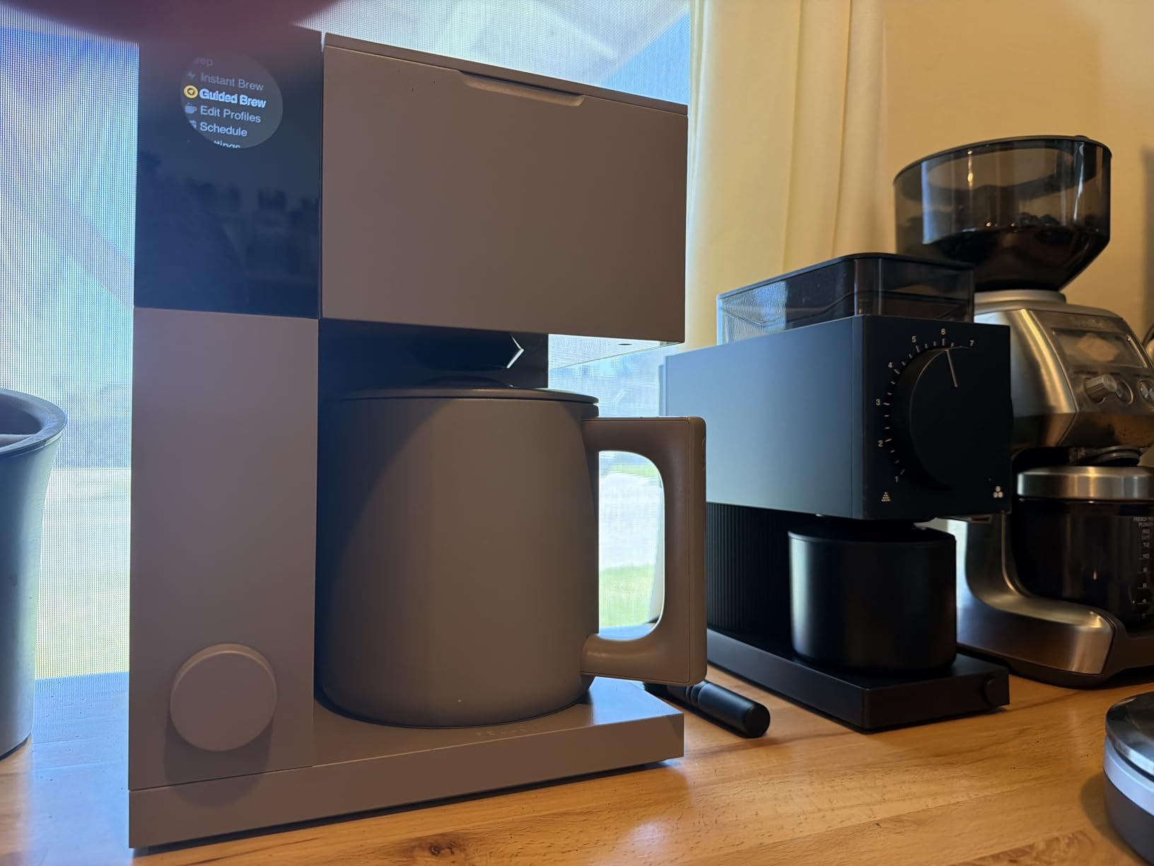Fellow Ode Gen 2 64mm Flat Burr Coffee Grinder, Single Dose, 31 Grind Settings, Electric, Stainless Steel, Quiet & Anti-Static for Pour Over, French Press & Cold Brew - Matte Black customer photo 1