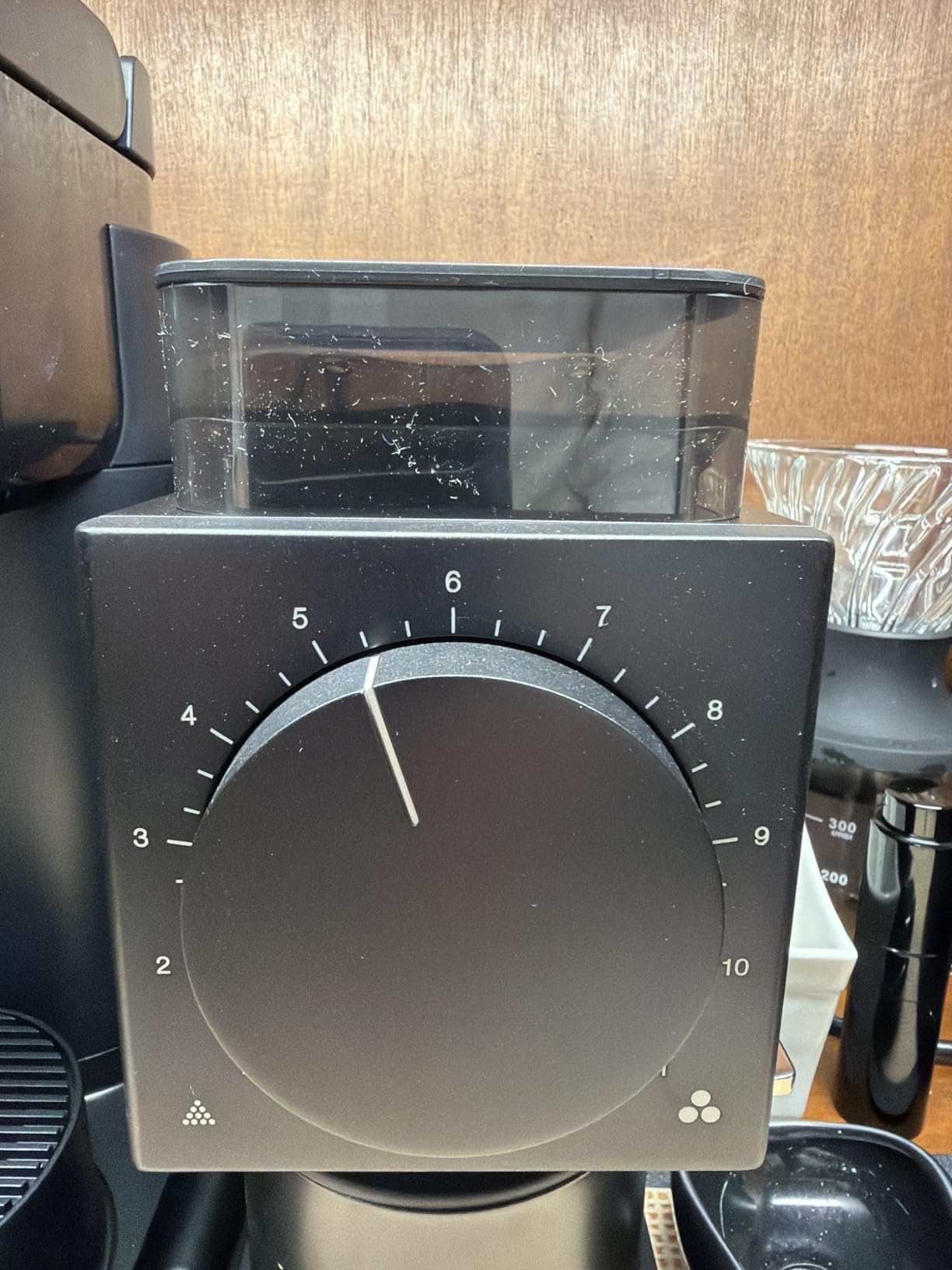 Fellow Ode Gen 2 64mm Flat Burr Coffee Grinder, Single Dose, 31 Grind Settings, Electric, Stainless Steel, Quiet & Anti-Static for Pour Over, French Press & Cold Brew - Matte Black customer photo 2