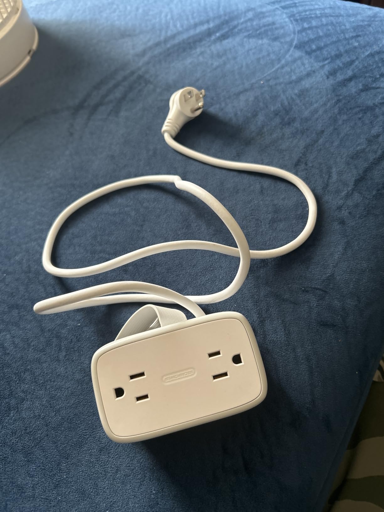 NTONPOWER 20W Travel Power Strip, Travel Essentials Cruise Approved Power Strip Non Surge Protector 4 Outlets 3 USB (1 USB-C) with 4FT Wrapped Extension Cord Flat Plug, Cruise Essentials 2026 customer photo 2