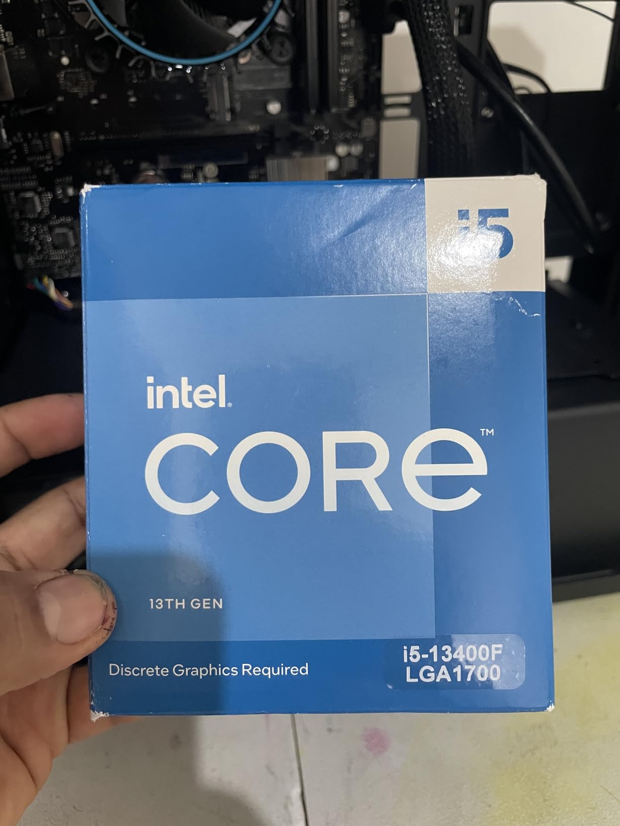 Intel Core i5-13400F 2.5GHz (4.6 Turbo) 10 Core LGA 1700 Desktop Processor (Raptor Lake) customer photo 2