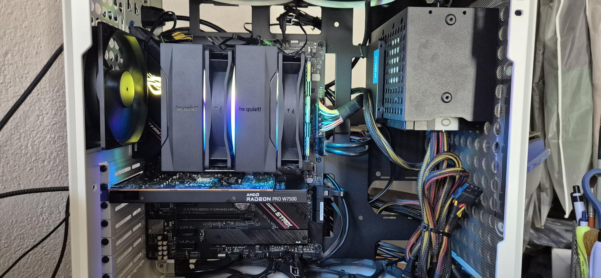be quiet! Pure Rock Low Profile 100W TDP CPU Cooler | Intel 1700 1200 1150 1151 1155 | AMD -AM5 AM4 | BK034 customer photo 1