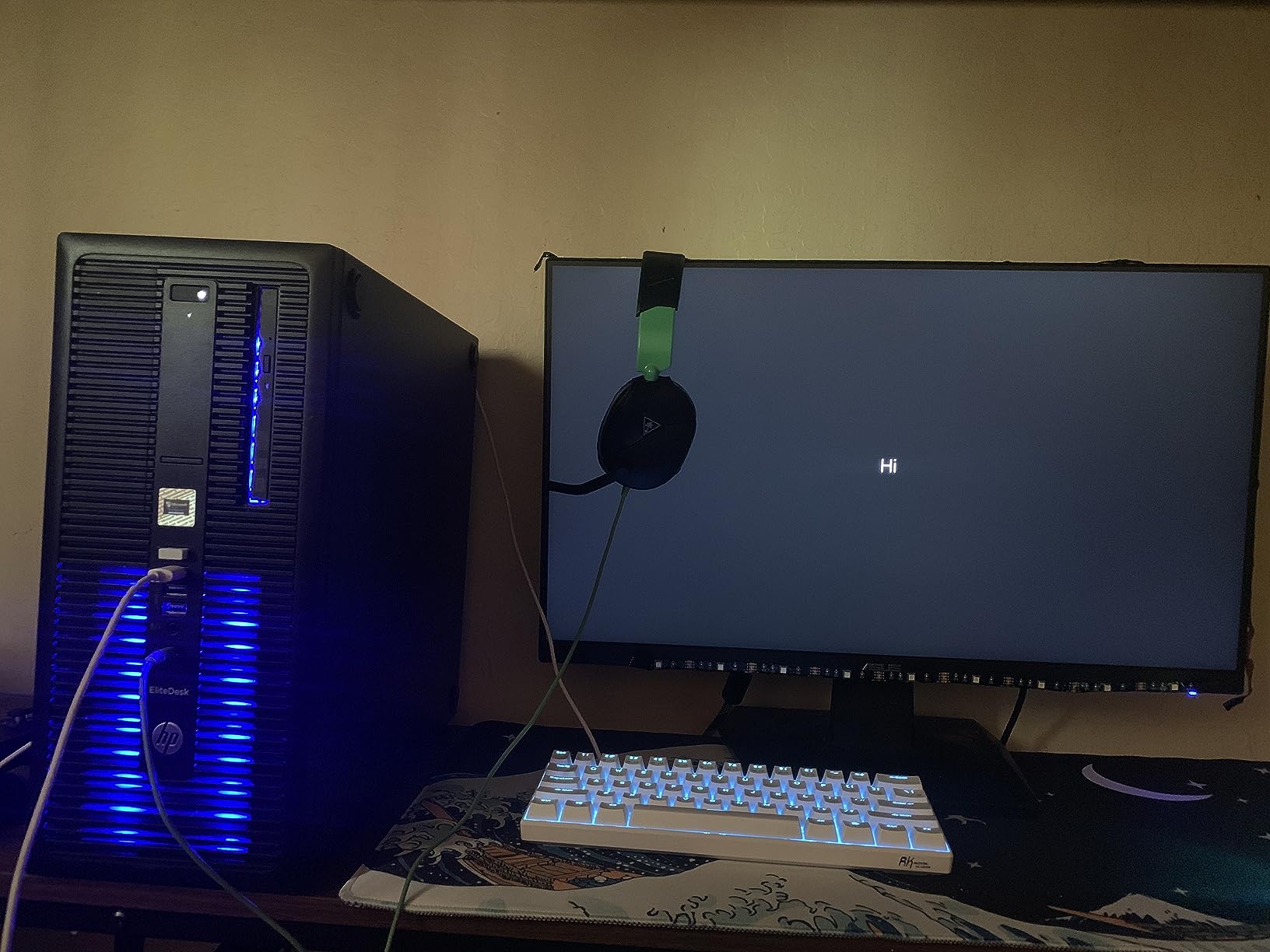 HP Gaming PC Desktop Computer, Intel i5 up to 3.6GHz, GeForce GTX 1660 Super 6G, 16GB Memory, 512G SSD + 3TB, RGB Keyboard & Mouse, WiFi & Bluetooth 5.0, Win 11 Pro (Renewed) customer photo 1
