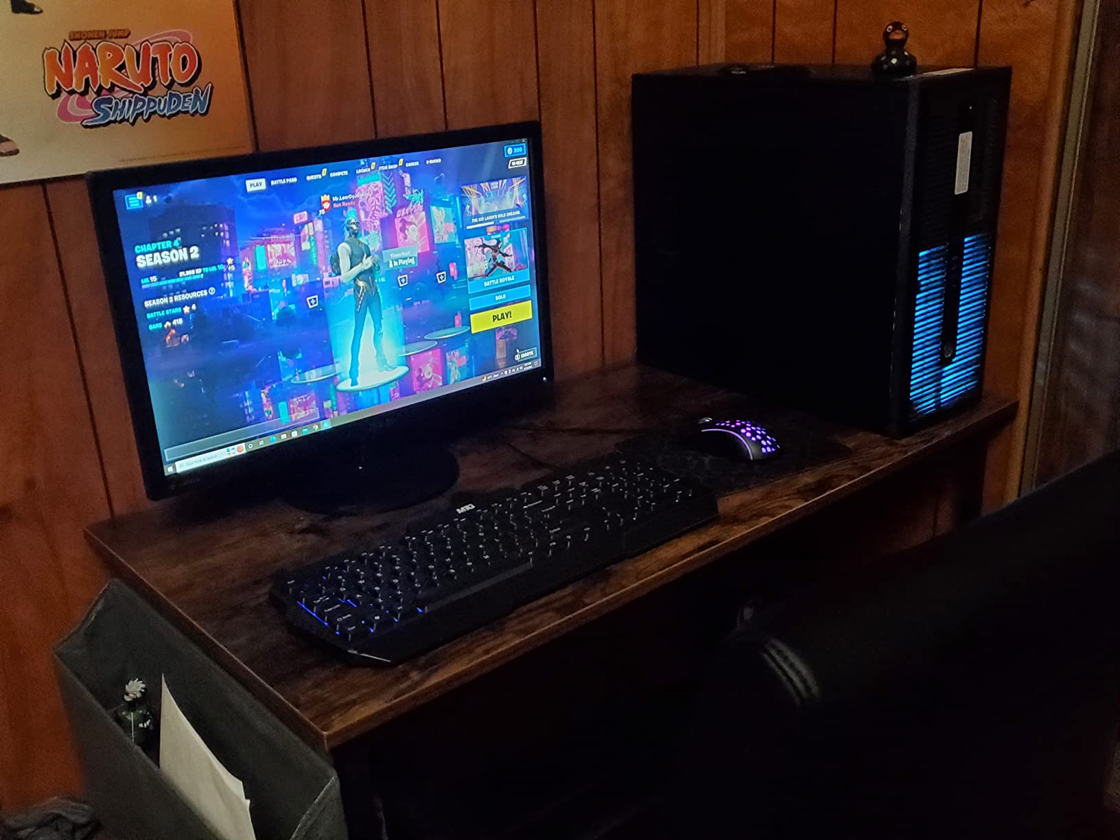 HP Gaming PC Desktop Computer, Intel i5 up to 3.6GHz, GeForce GTX 1660 Super 6G, 16GB Memory, 512G SSD + 3TB, RGB Keyboard & Mouse, WiFi & Bluetooth 5.0, Win 11 Pro (Renewed) customer photo 2