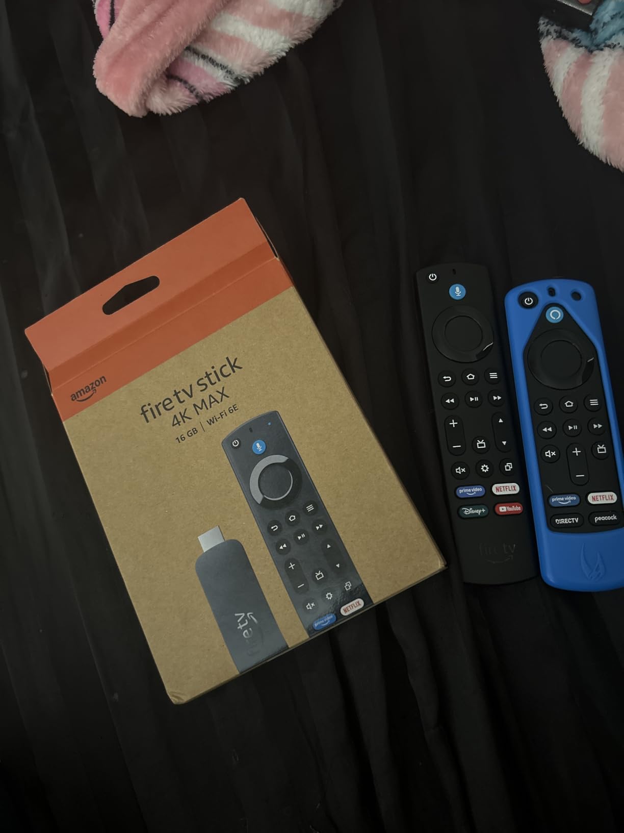 Amazon Fire TV Stick 4K Max (newest model), streaming device, with AI-powered Fire TV Search, supports Wi-Fi 6E, free & live TV without cable or satellite, find shows faster with Alexa+ customer photo 1