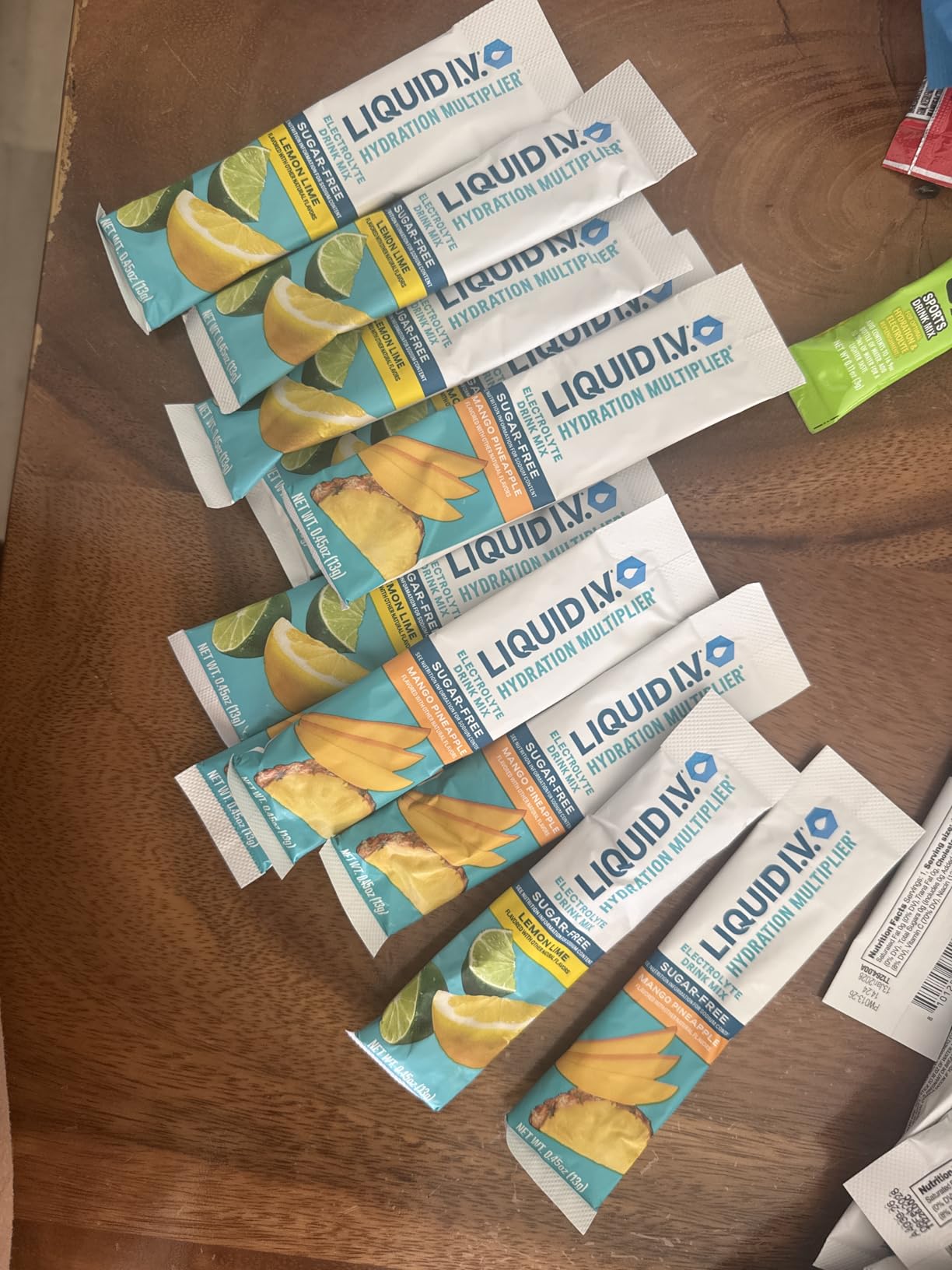 Liquid I.V. Hydration Multiplier Sugar-Free - Lemon Lime | Electrolyte Powder Drink Mix | 1 Pack (14 Servings) customer photo 1