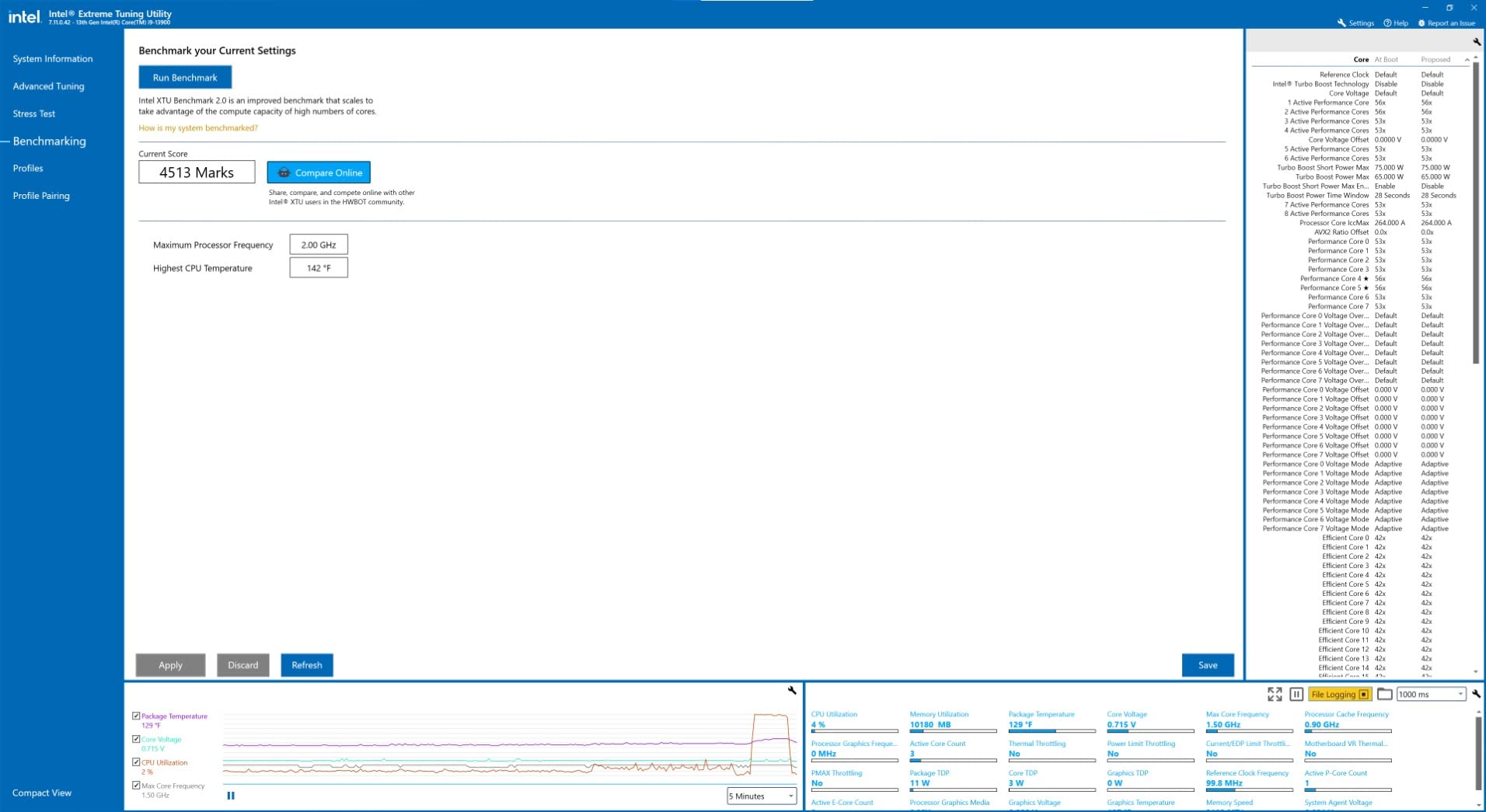 Intel Core i9-13900 Desktop Processor 24 cores (8 P-cores + 16 E-cores) 36MB Cache, up to 5.6 GHz customer photo 2