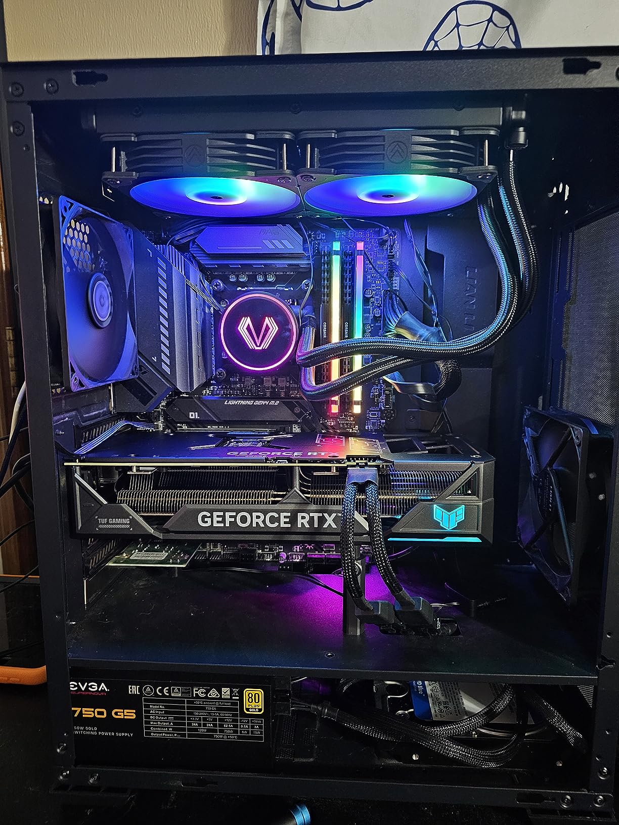 ASUS TUF Gaming NVIDIA GeForce RTX 4070 Ti Gaming Graphics Card (PCIe 4.0, 12GB GDDR6X, HDMI 2.1a, DisplayPort 1.4a), 3 Year Warranty customer photo 2