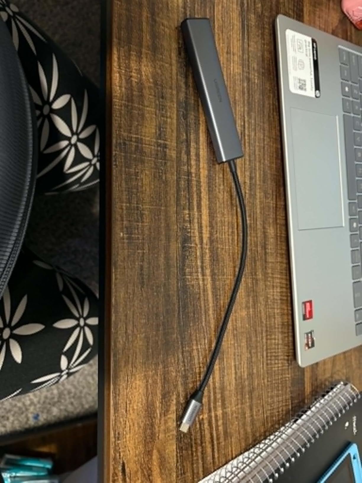 UGREEN USB C Hub 5 in 1 Multiport USB Adapter 4K HDMI, 100W Power Delivery | 3 USB-A Data Ports, USB C Dongle,compatible with MacBook Pro/Air M5/M4/M3/M2/M1, iPad Pro, iMac, iPhone 17 Pro/Pro Max customer photo 1