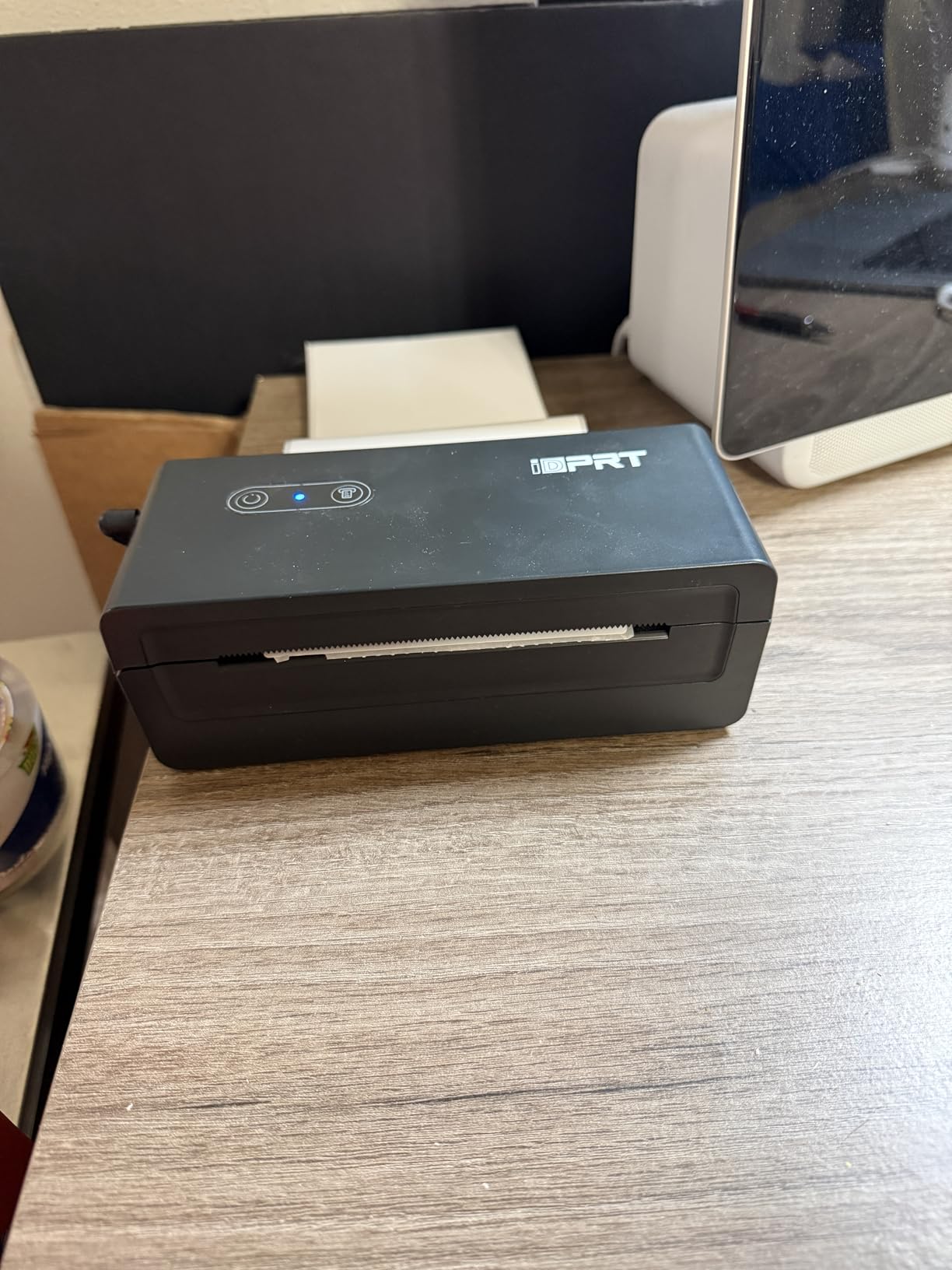 iDPRT Bluetooth Thermal Shipping Label Printer for Phone, 4x6, Supports Windows/Mac/iOS/Android, Ideal for Small Business and Shipping Packages customer photo 1